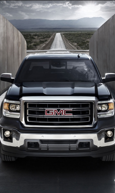 Download mobile wallpaper Gmc, Vehicles, Gmc Sierra for free.