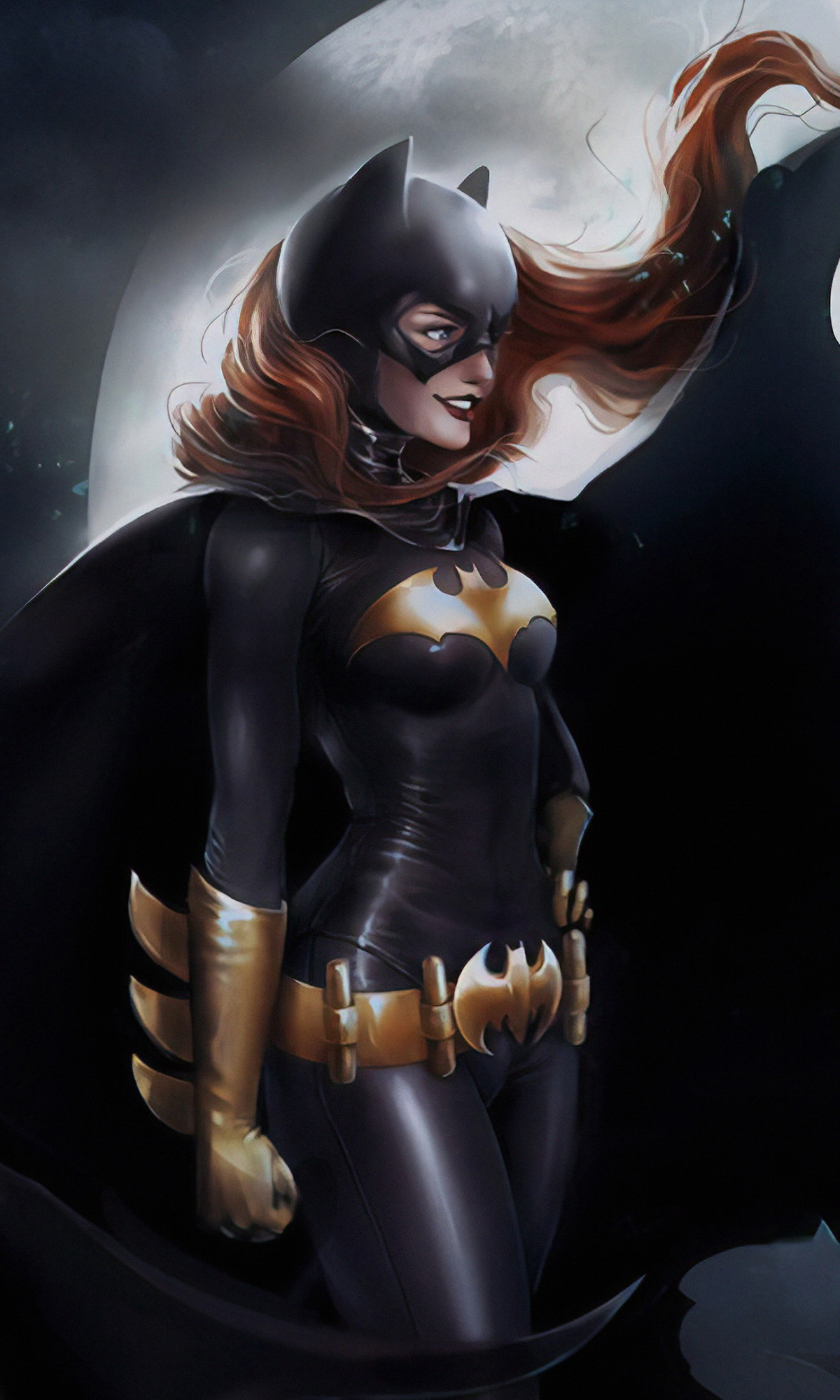 Baixar papel de parede para celular de História Em Quadrinhos, Dc Comics, Bárbara Gordon, Homem Morcego, Batgirl gratuito.