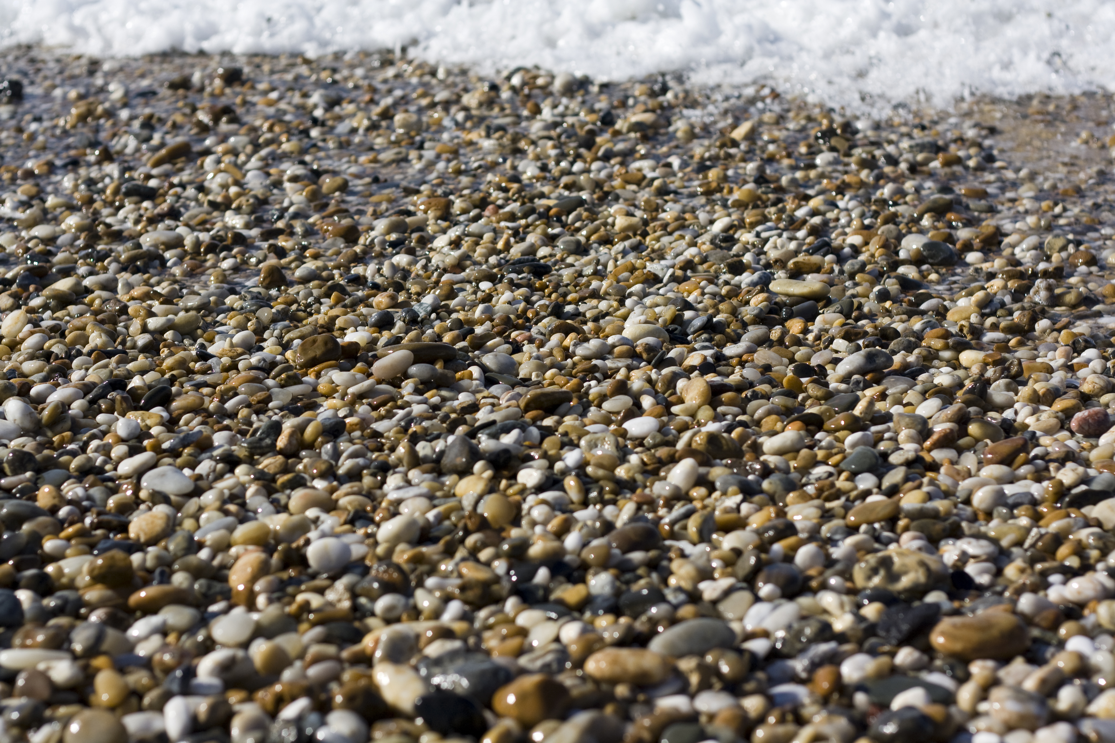 nature, stones, pebble, sea, beach, gravel