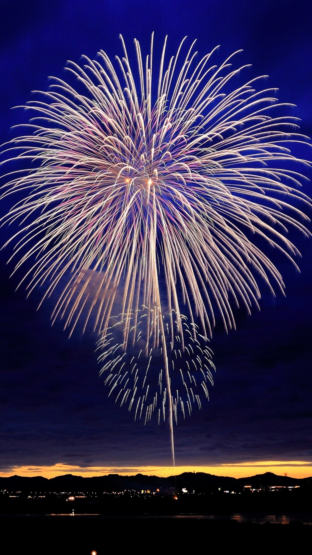 無料モバイル壁紙花火, 夜, 写真撮影, 空をダウンロードします。