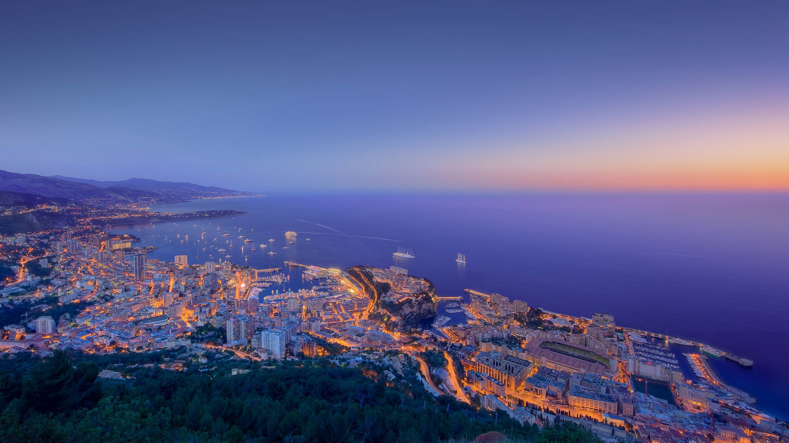 Скачати мобільні шпалери Монако, Створено Людиною безкоштовно.