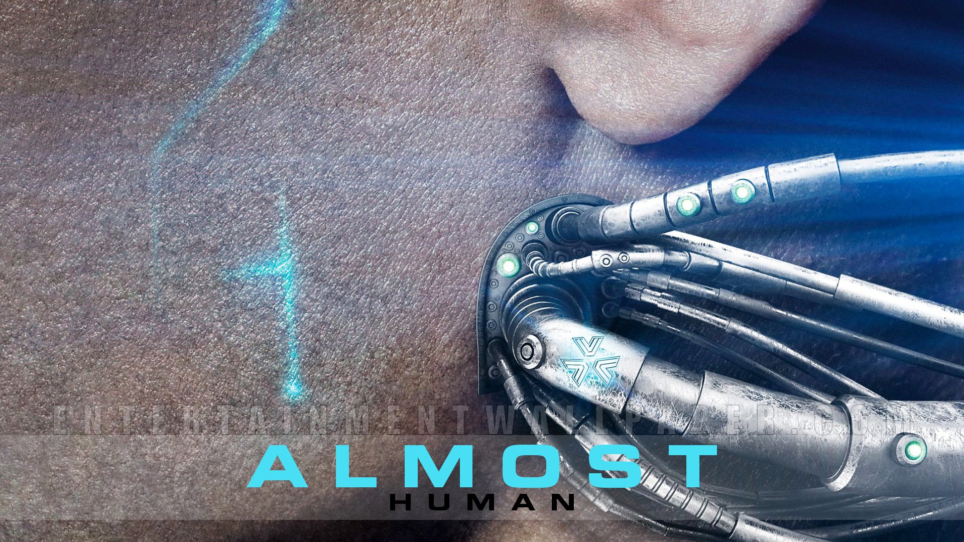 tv show, almost human