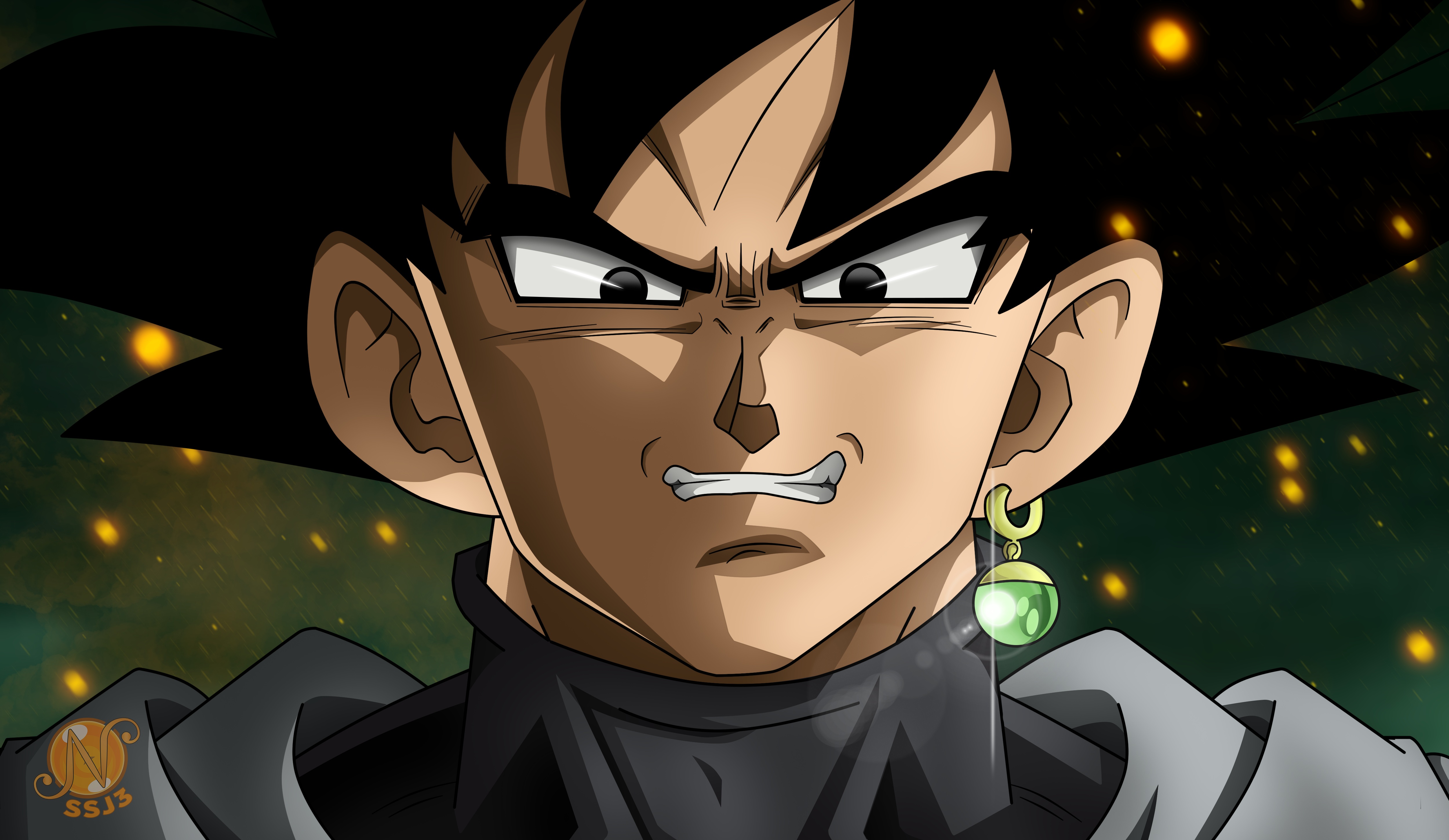 Baixe gratuitamente a imagem Anime, Dragon Ball, Dragon Ball Super, Goku Negro na área de trabalho do seu PC