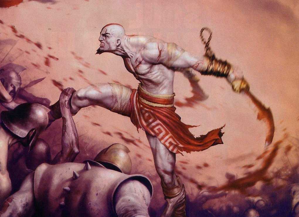 1513092 Hintergrundbild herunterladen computerspiele, kratos (gott des krieges), god of war - Bildschirmschoner und Bilder kostenlos