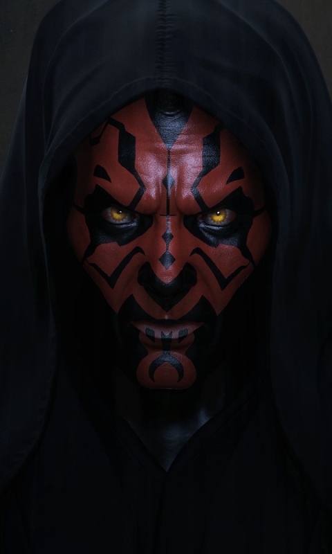 Download mobile wallpaper Star Wars, Yellow Eyes, Movie, Darth Maul, Sith (Star Wars), Star Wars: Episode I The Phantom Menace, Star Wars Episode I: The Phantom Menace for free.