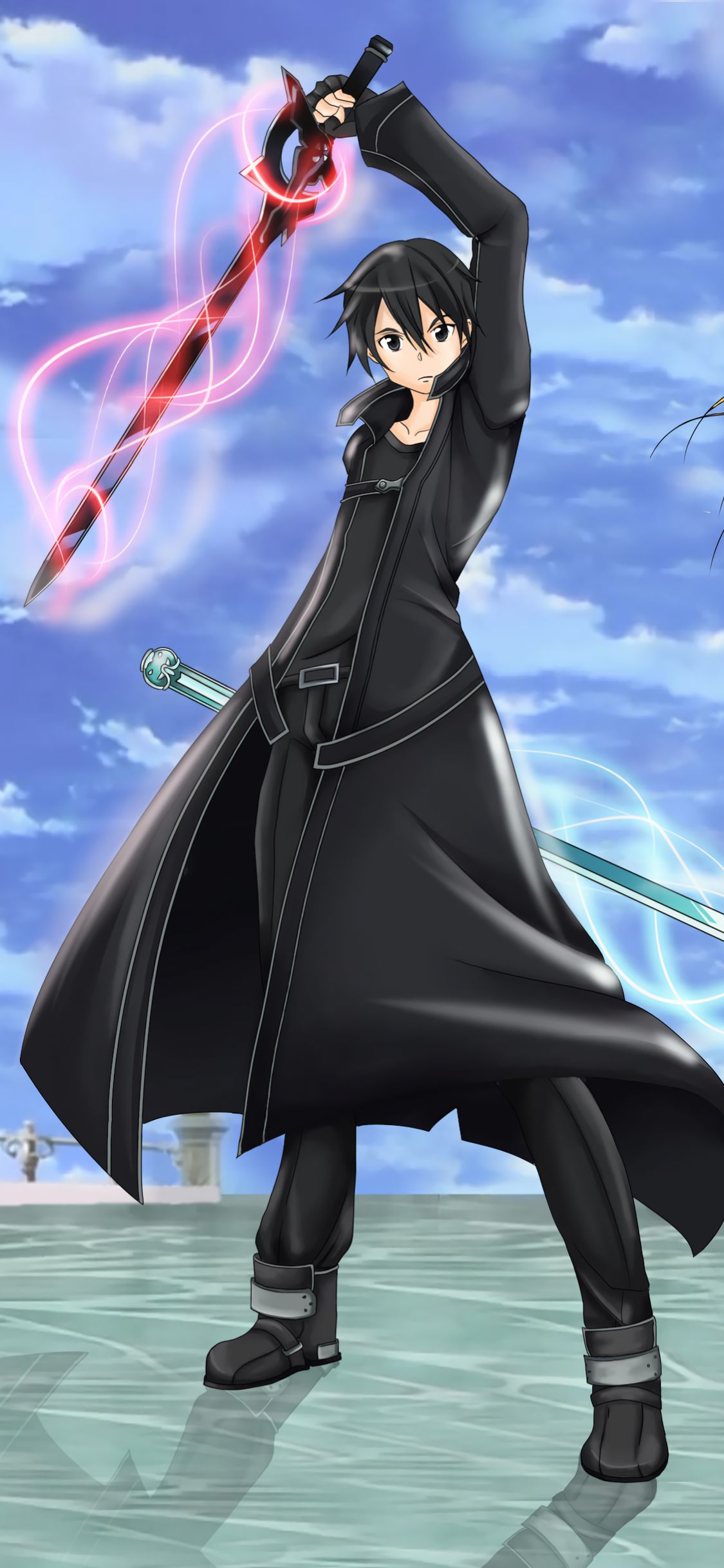 Baixar papel de parede para celular de Anime, Sword Art Online, Kirito (Sword Art Online), Kazuto Kirigaya gratuito.