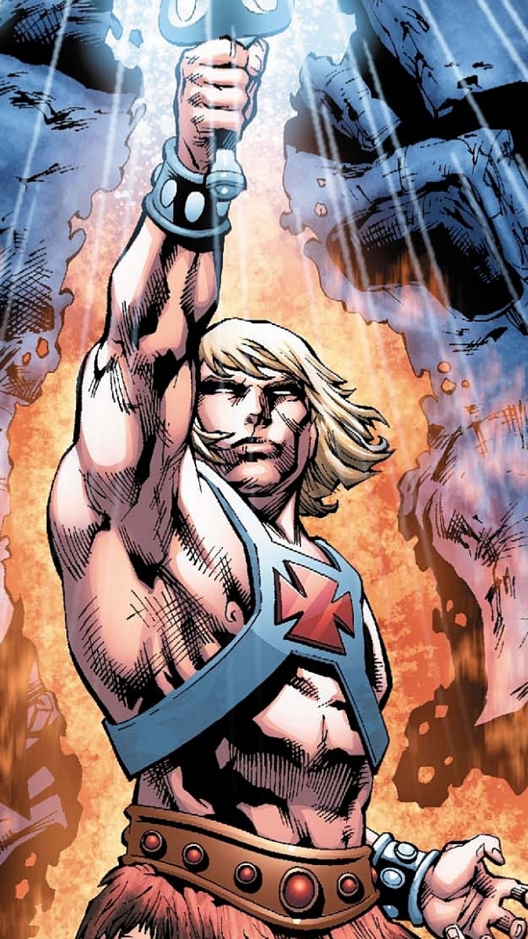 Download mobile wallpaper Comics, He Man And The Masters Of The Universe for free.