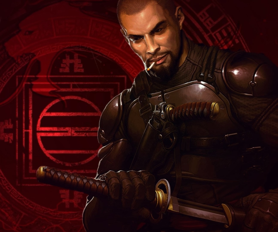 Download mobile wallpaper Video Game, Shadow Warrior for free.
