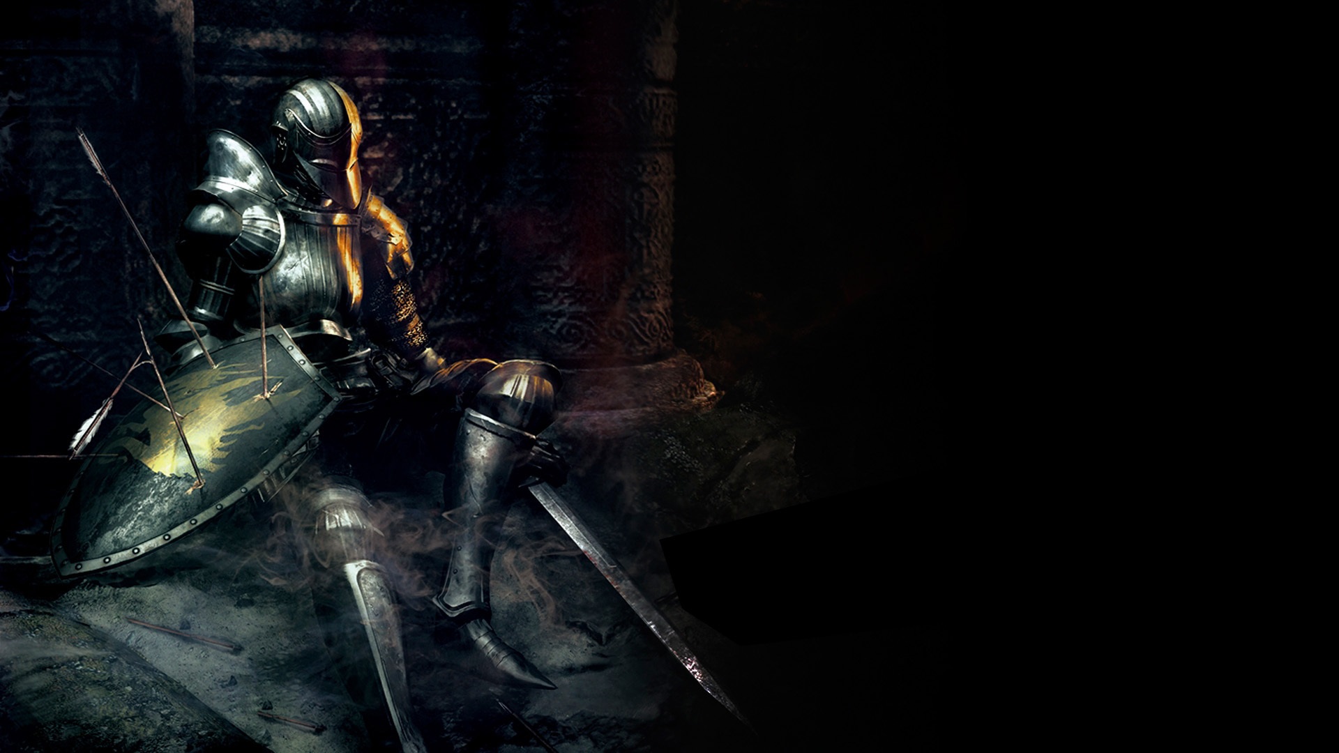Laden Sie das Computerspiele, Demon's Souls-Bild kostenlos auf Ihren PC-Desktop herunter
