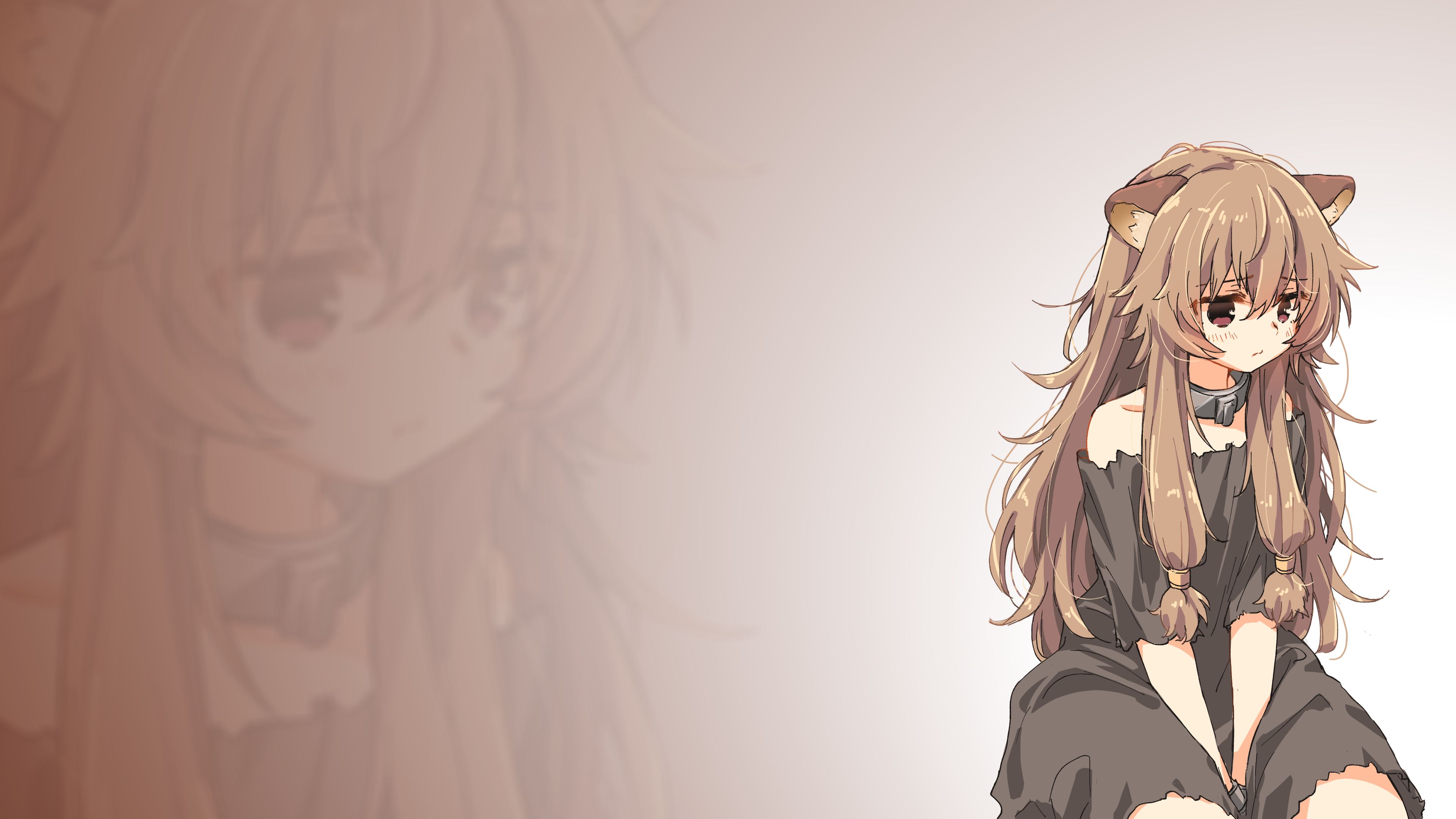 anime, the rising of the shield hero, brown hair, raphtalia (the rising of the shield hero)