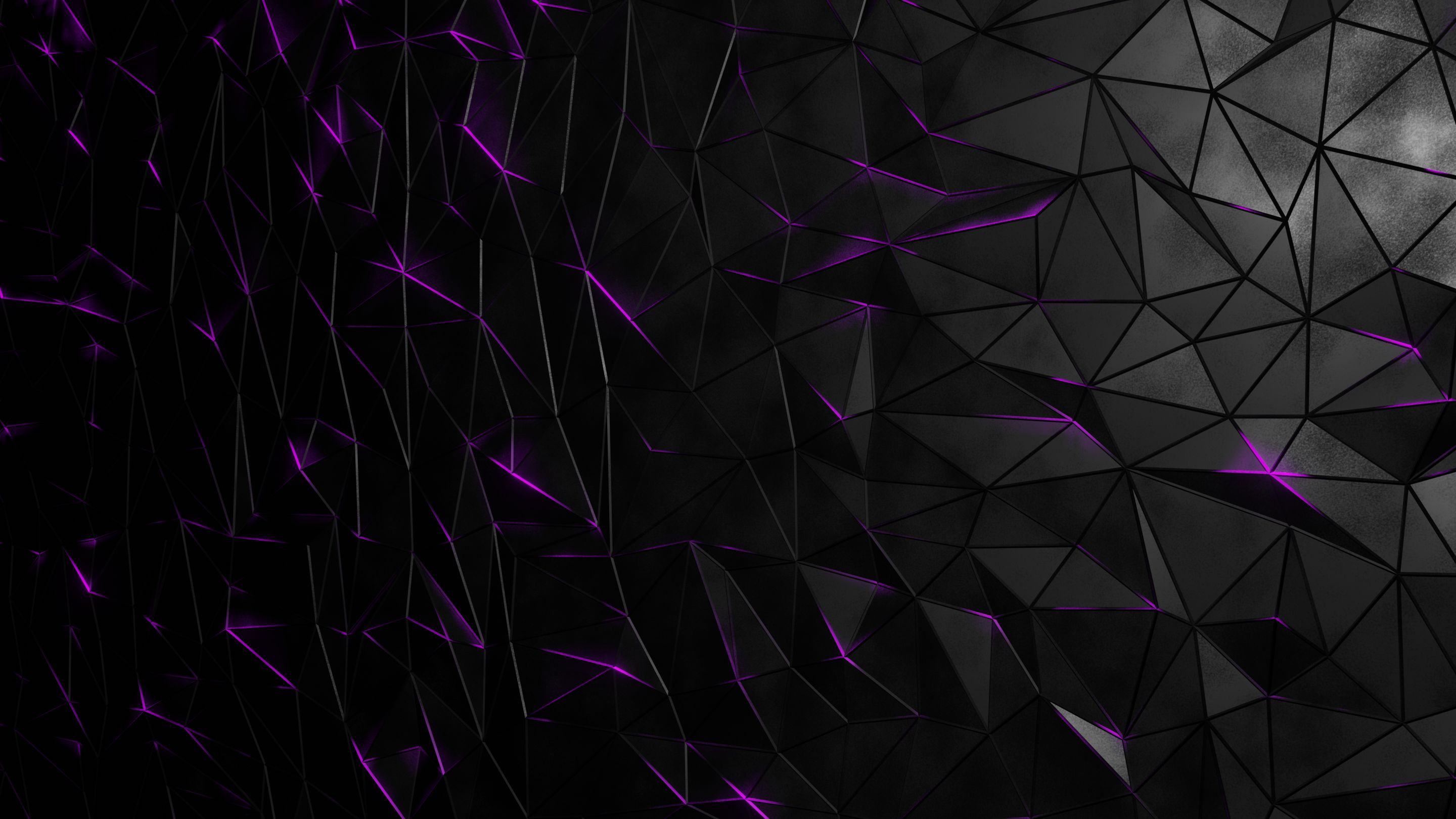 Download mobile wallpaper Abstract, Purple, Triangle for free.