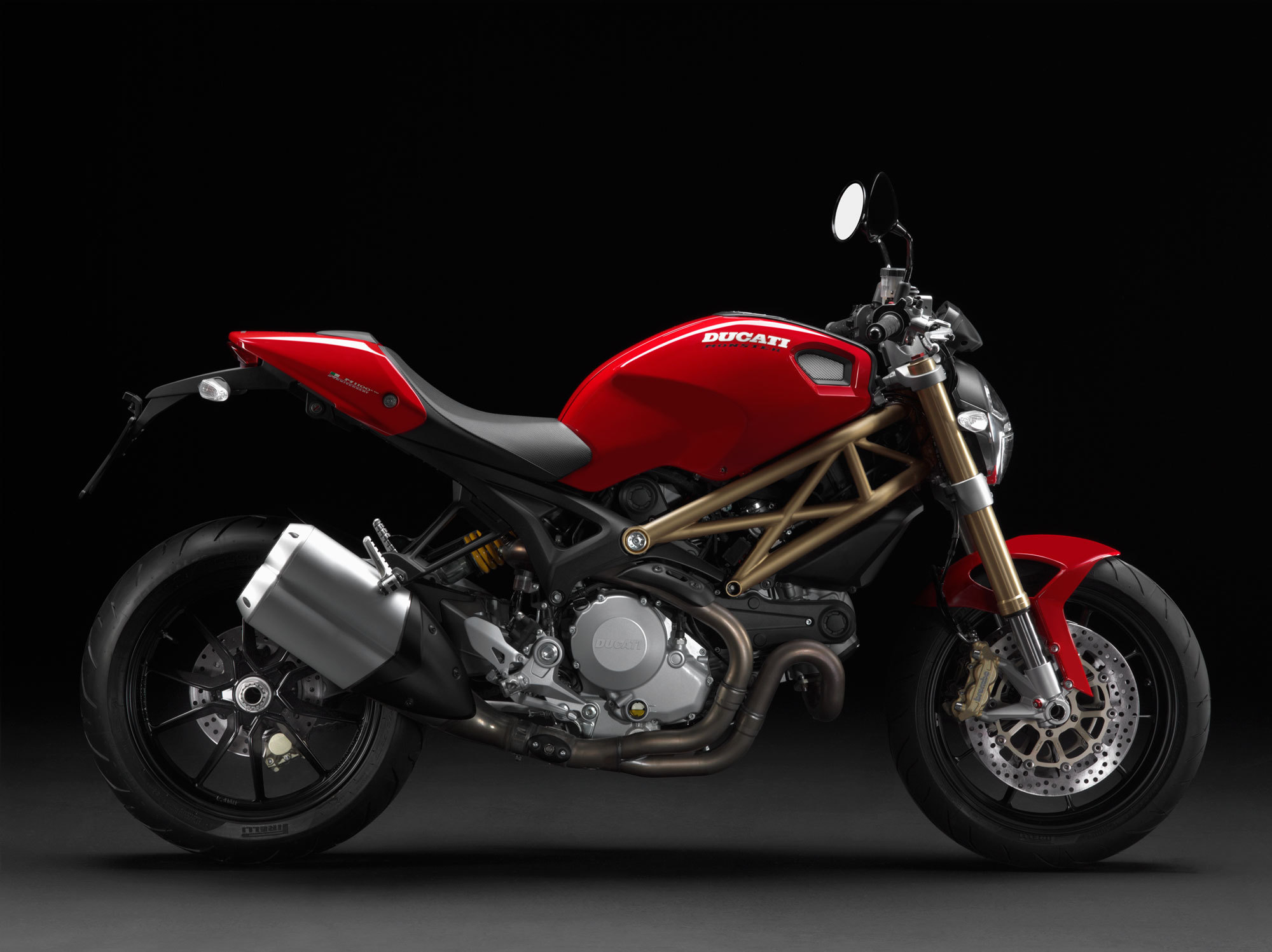 Скачать обои Ducati Monster 796 Corse Stripe на телефон бесплатно