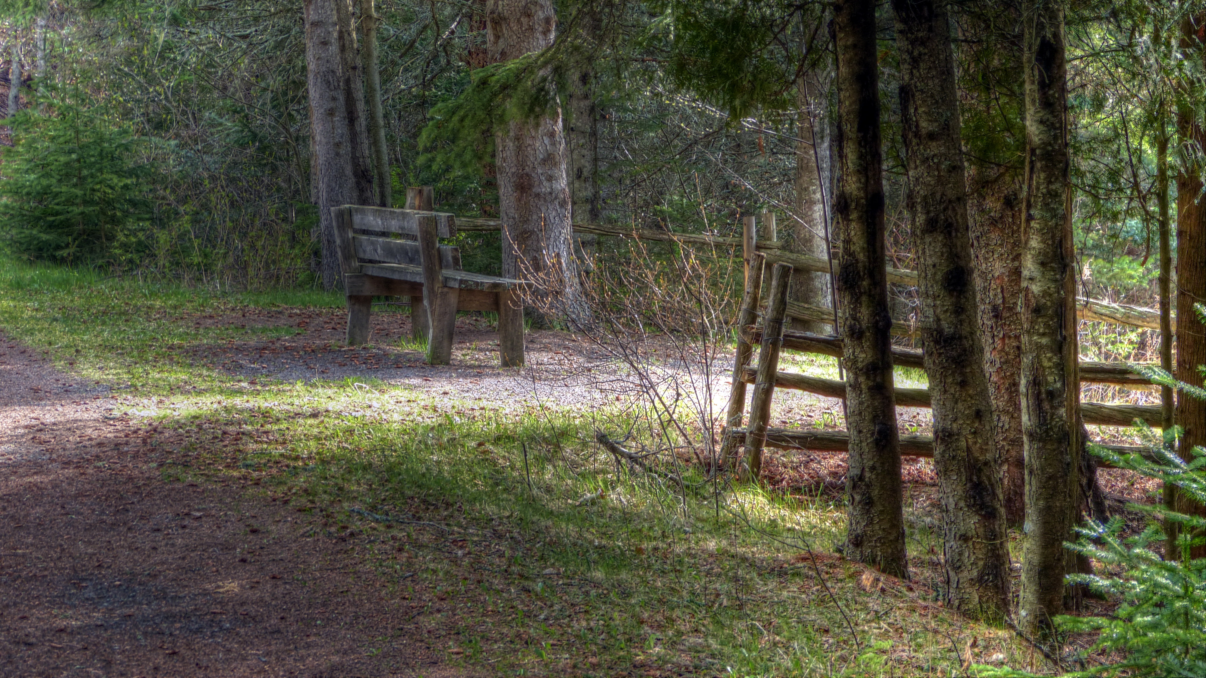Download mobile wallpaper Hdr, Bench, Photography for free.