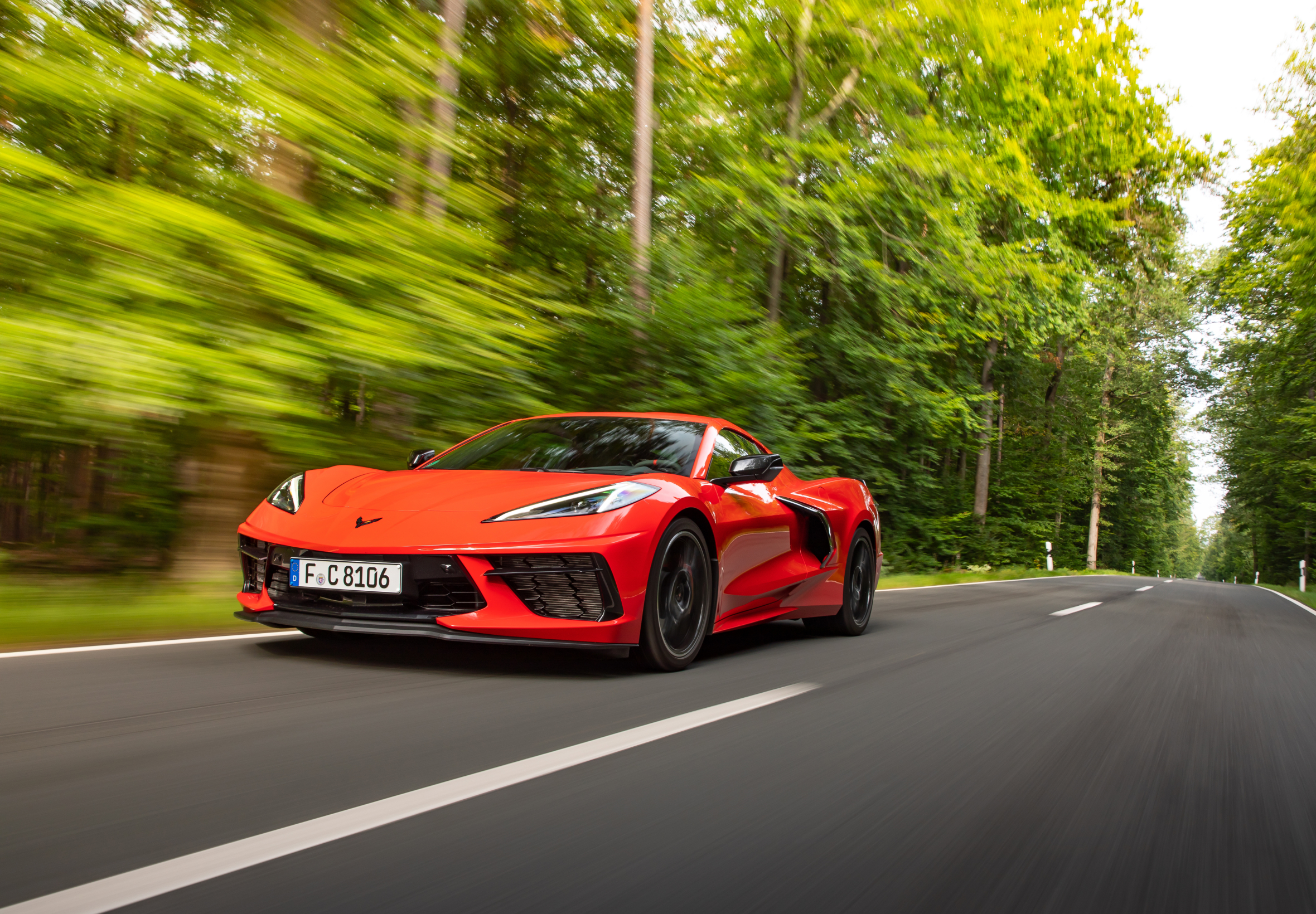 Téléchargez des papiers peints mobile Chevrolet, Véhicules, Chevrolet Corvette Stingray gratuitement.