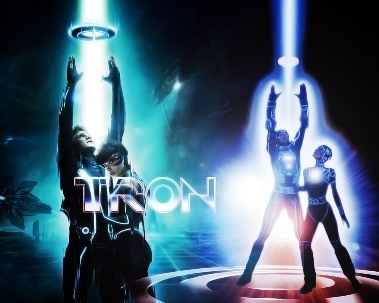 Free download wallpaper Tron, Movie on your PC desktop