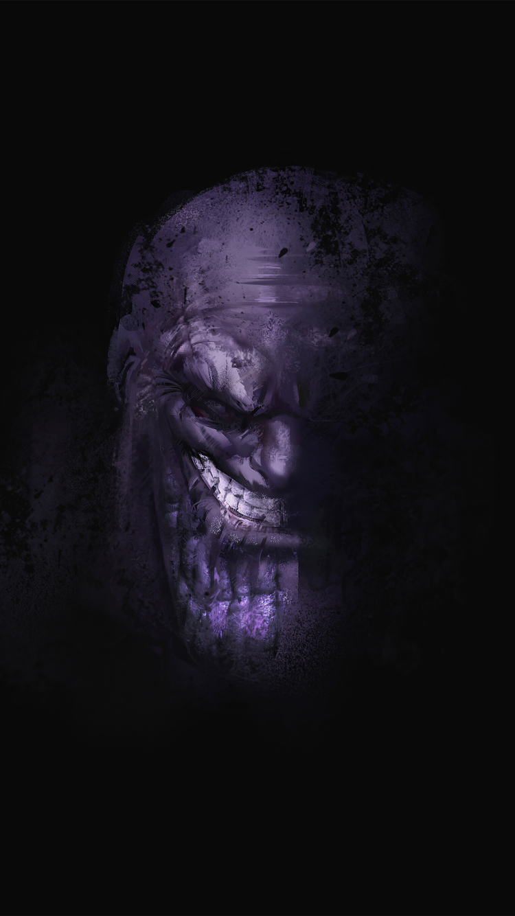 Handy-Wallpaper Comics, Thanos kostenlos herunterladen.