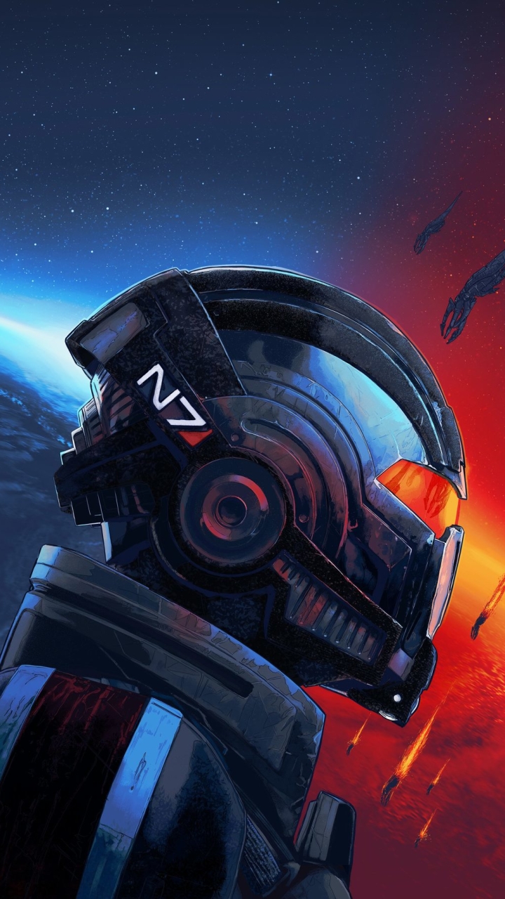 Baixar papel de parede para celular de Mass Effect, Videogame, Mass Effect: Legendary Edition gratuito.