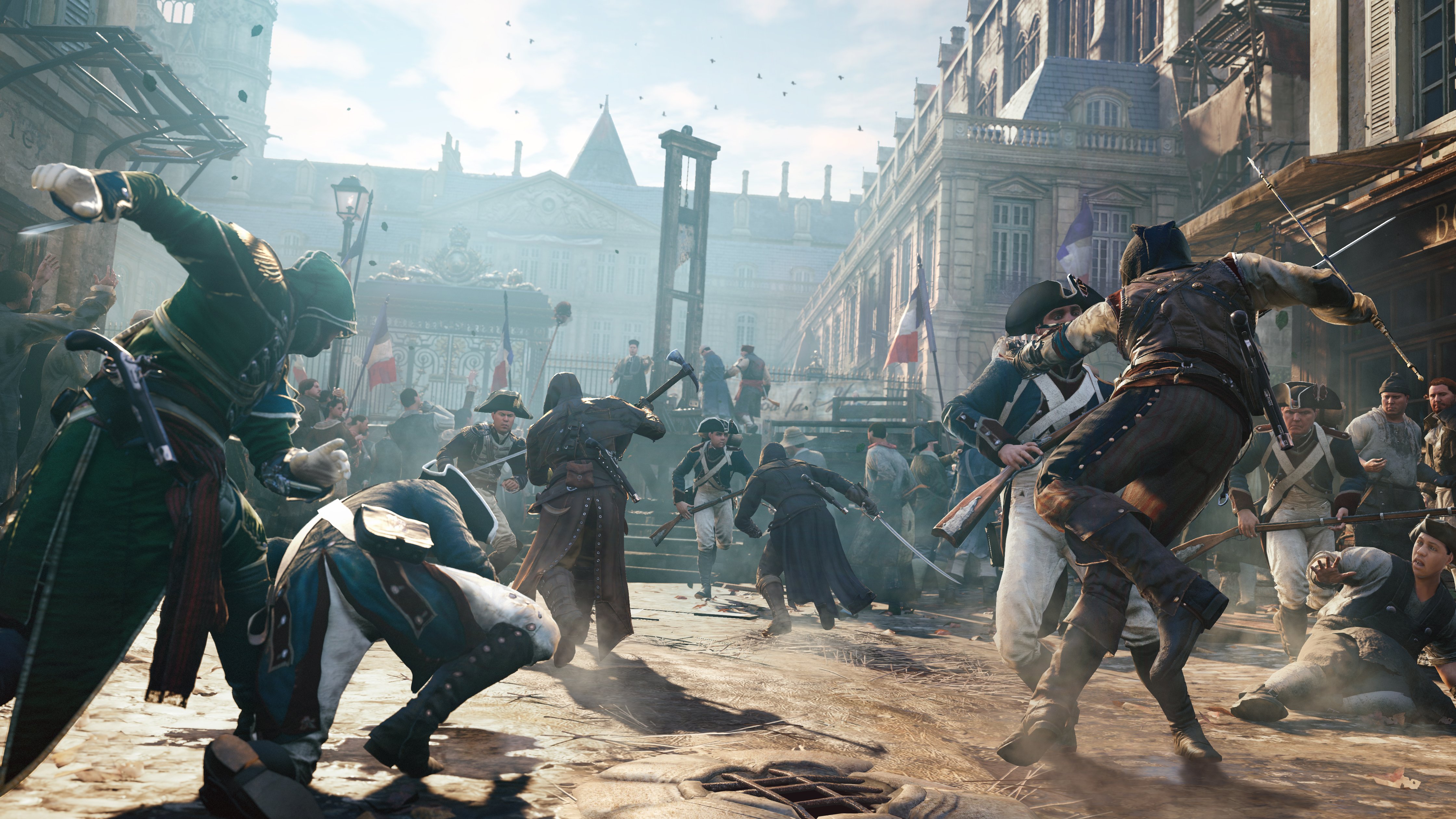 Download mobile wallpaper Assassin's Creed: Unity, Assassin's Creed, Video Game for free.