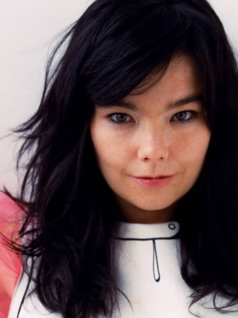 Handy-Wallpaper Musik, Björk kostenlos herunterladen.