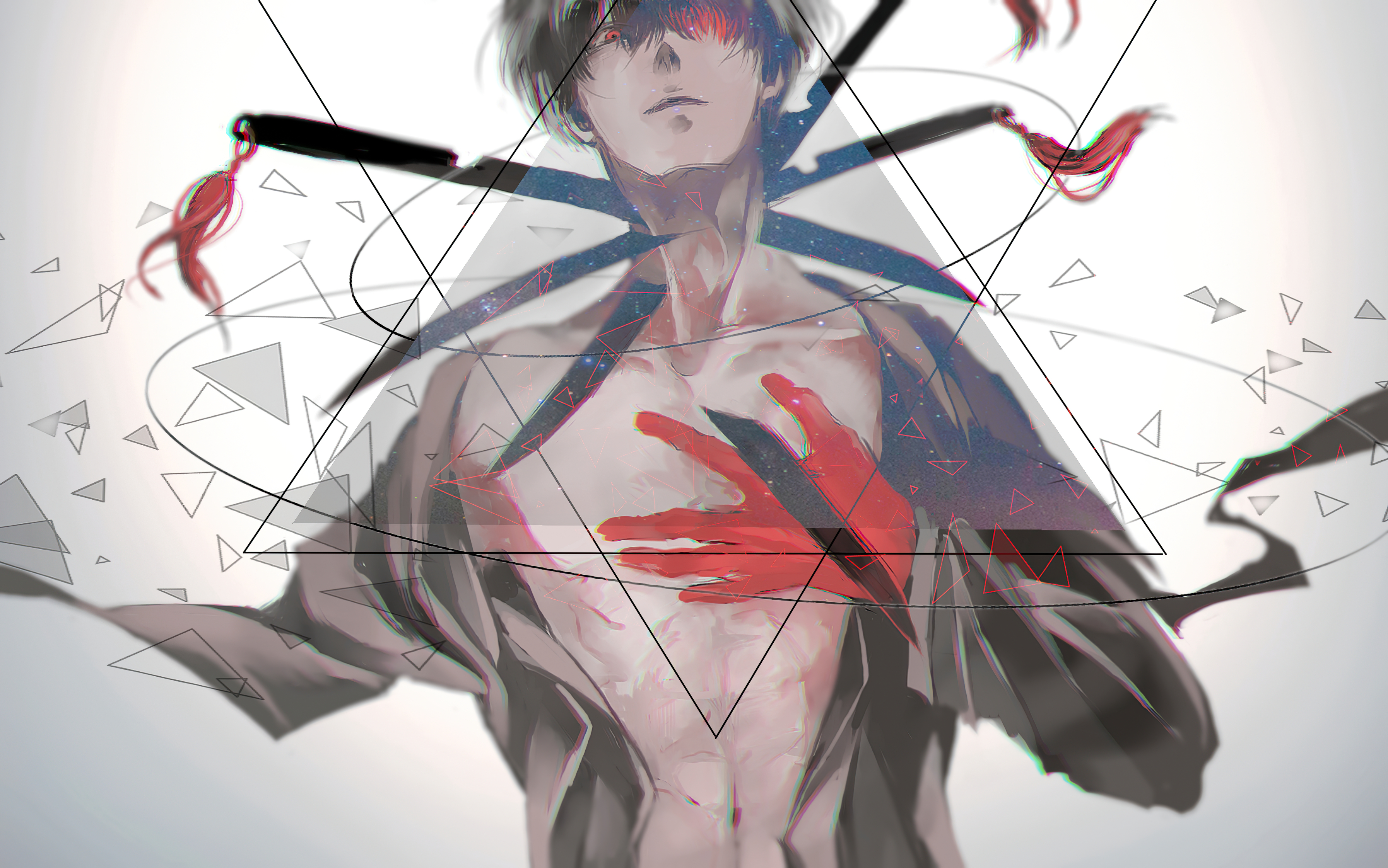 Laden Sie das Animes, Ken Kanek, Tokyo Ghoul-Bild kostenlos auf Ihren PC-Desktop herunter