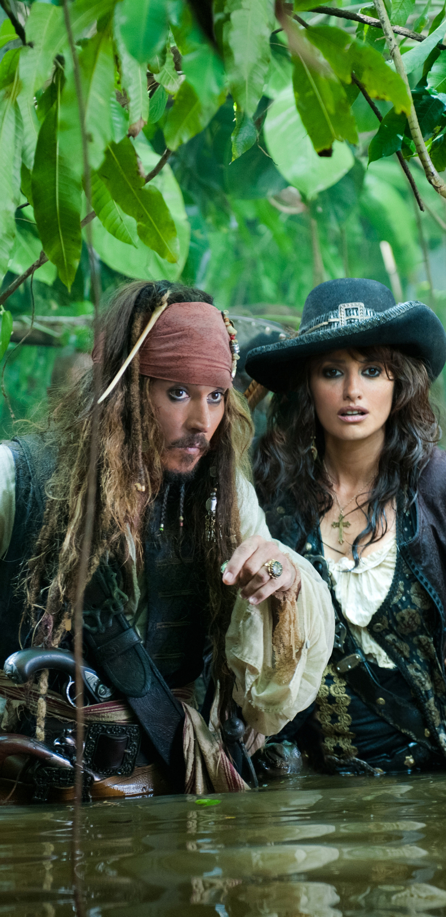 Téléchargez gratuitement l'image Pirates Des Caraïbes, Johnny Depp, Penelope Cruz, Film, Jack Sparrow, Pirates Des Caraïbes: La Fontaine De Jouvence, Angélique Enseigner sur le bureau de votre PC