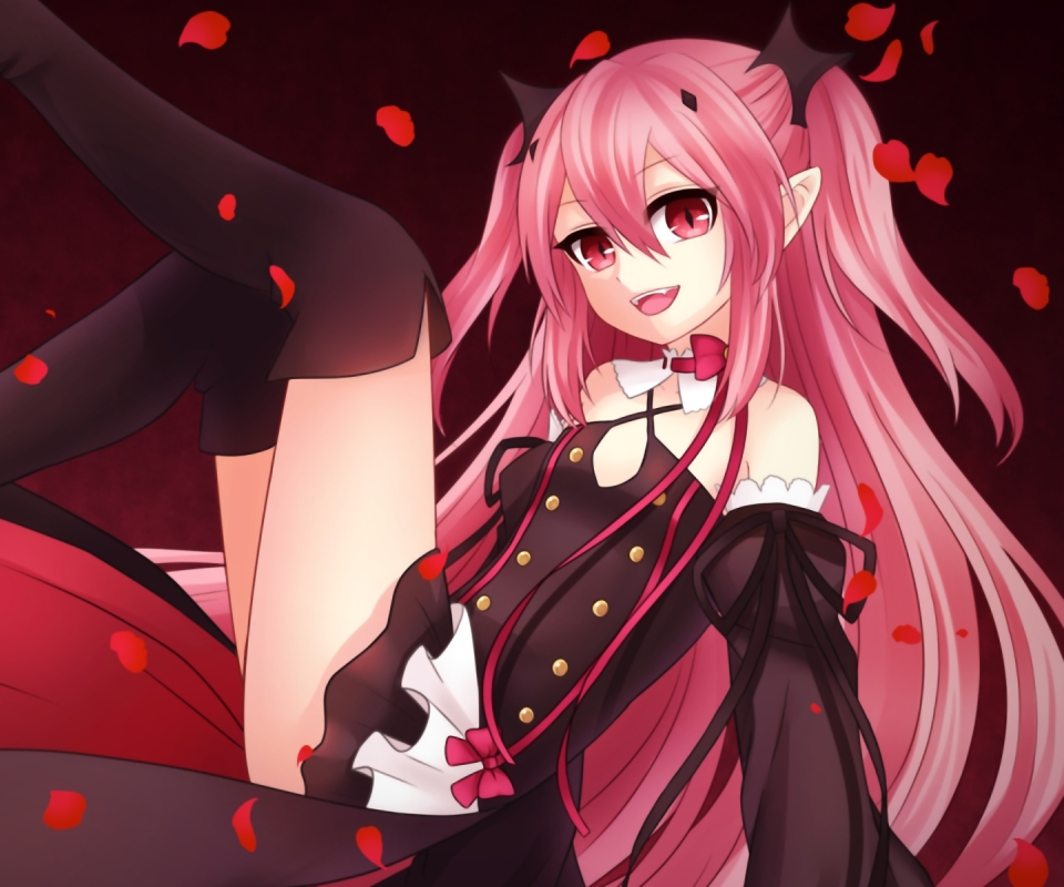 Free download wallpaper Anime, Seraph Of The End, Krul Tepes on your PC desktop