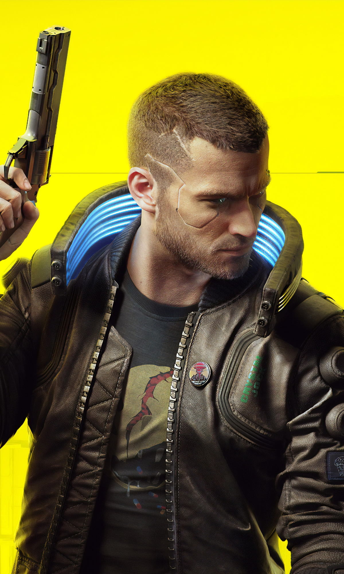 Download mobile wallpaper Video Game, Cyberpunk 2077 for free.