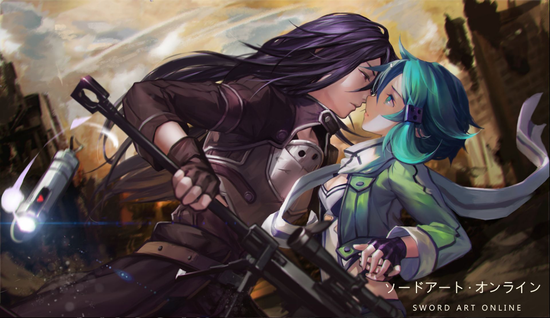 Free download wallpaper Anime, Sword Art Online, Sword Art Online Ii on your PC desktop