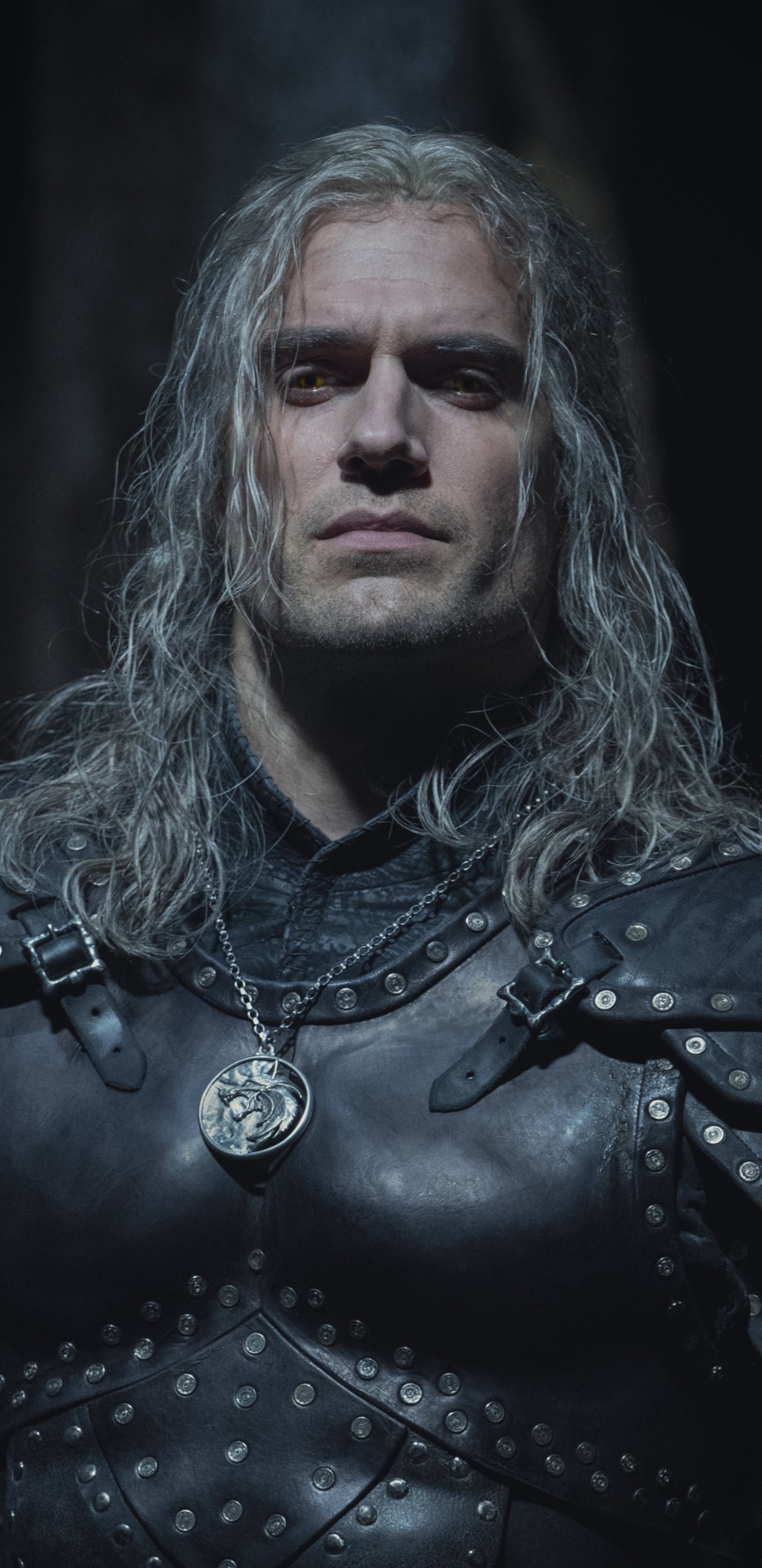 Descarga gratuita de fondo de pantalla para móvil de Series De Televisión, El Brujo, Geralt De Rivia, Henry Cavill, The Witcher.