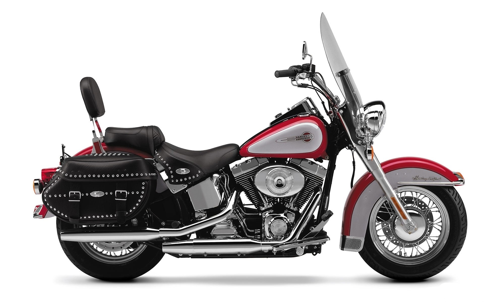 Los mejores fondos de pantalla de Harley Davidson Heritage Softail Clásico para la pantalla del teléfono