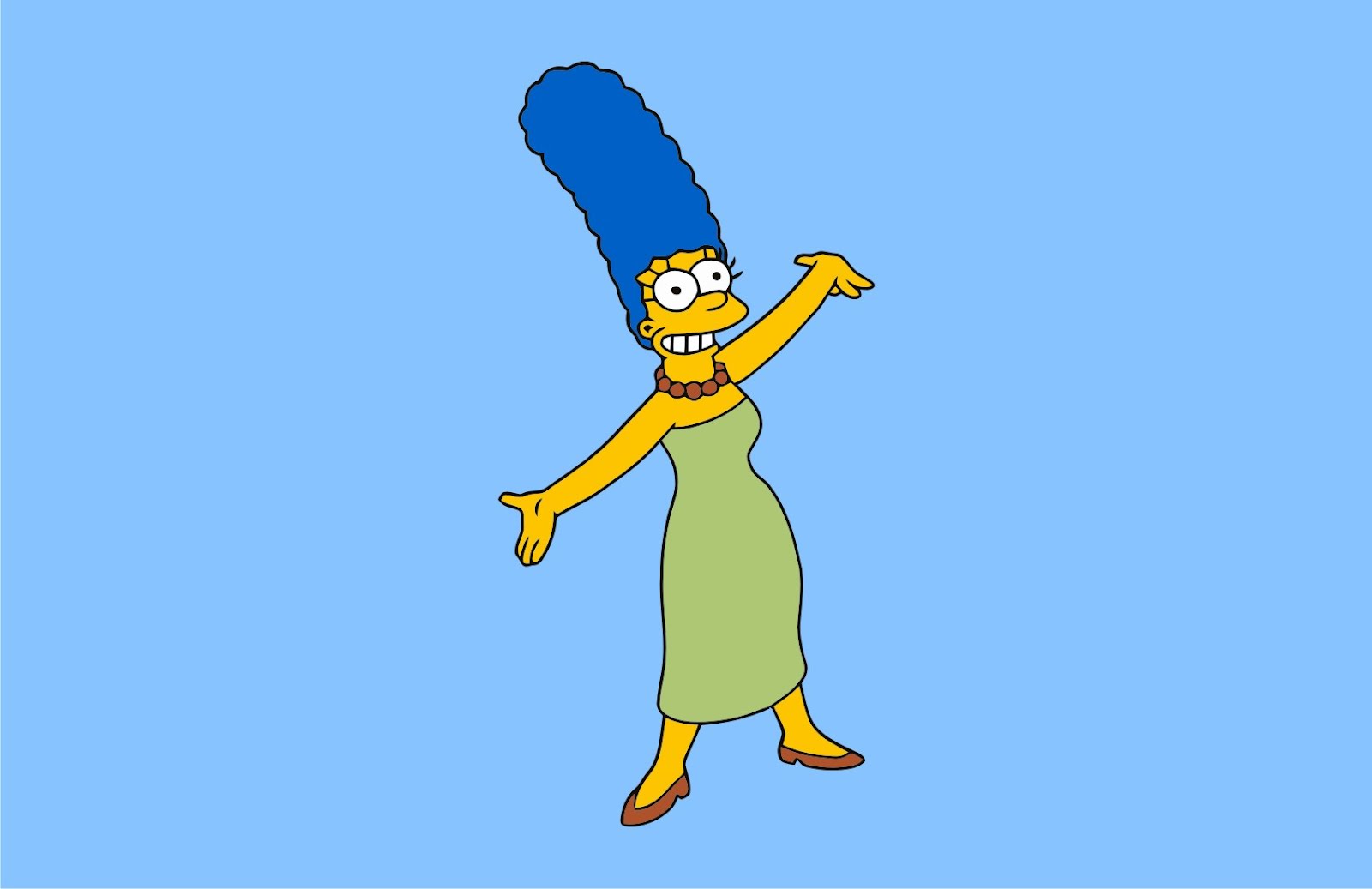 Handy-Wallpaper Die Simpsons, Marge Simpson, Fernsehserien kostenlos herunterladen.