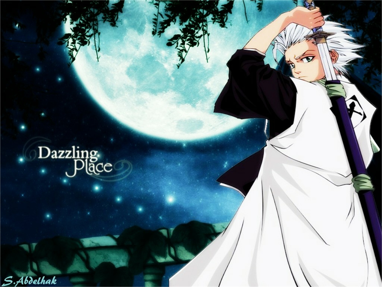 Descarga gratuita de fondo de pantalla para móvil de Animado, Bleach: Burîchi, Toshiro Hitsugaya.