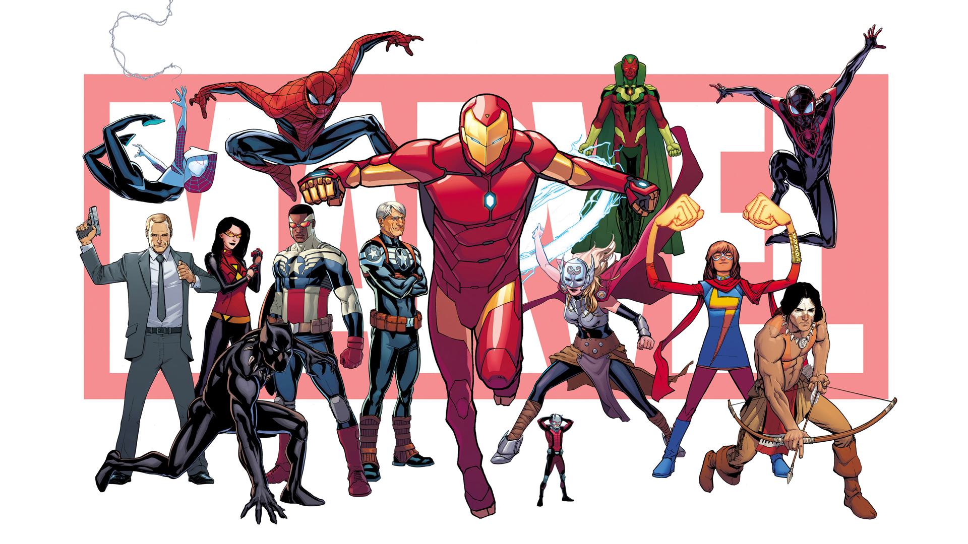 Завантажити шпалери безкоштовно Комікси, Комікси Marvel картинка на робочий стіл ПК