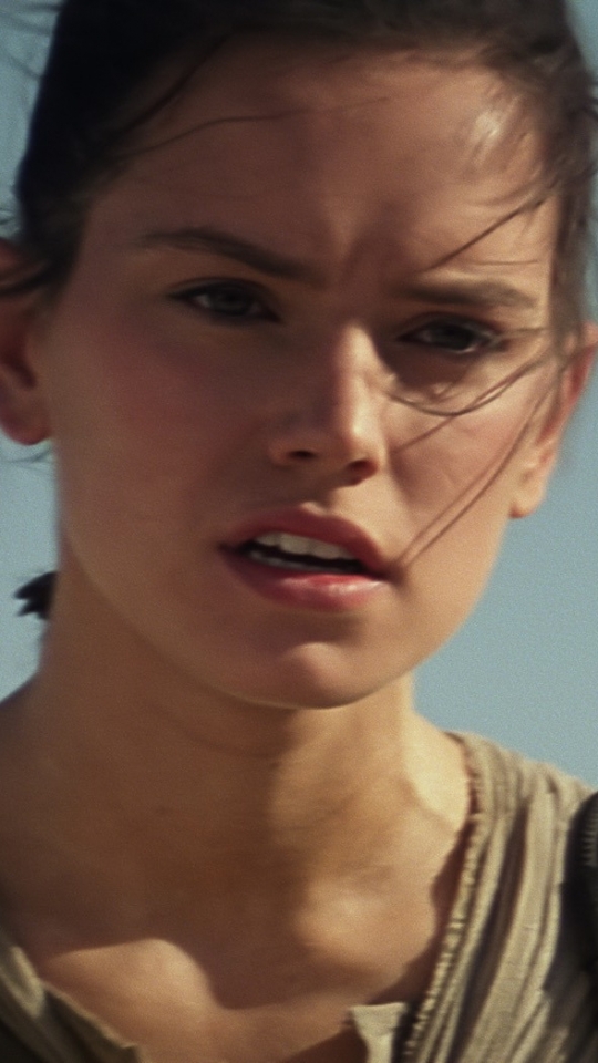 Download mobile wallpaper Star Wars, Movie, Star Wars Episode Vii: The Force Awakens, Daisy Ridley, Rey (Star Wars) for free.