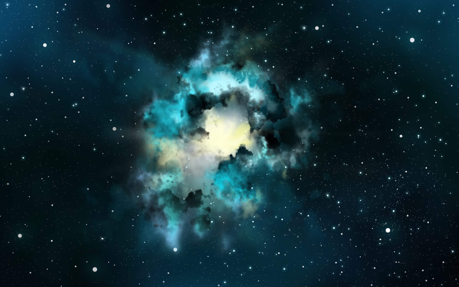 Free download wallpaper Universe, Stars, Landscape on your PC desktop