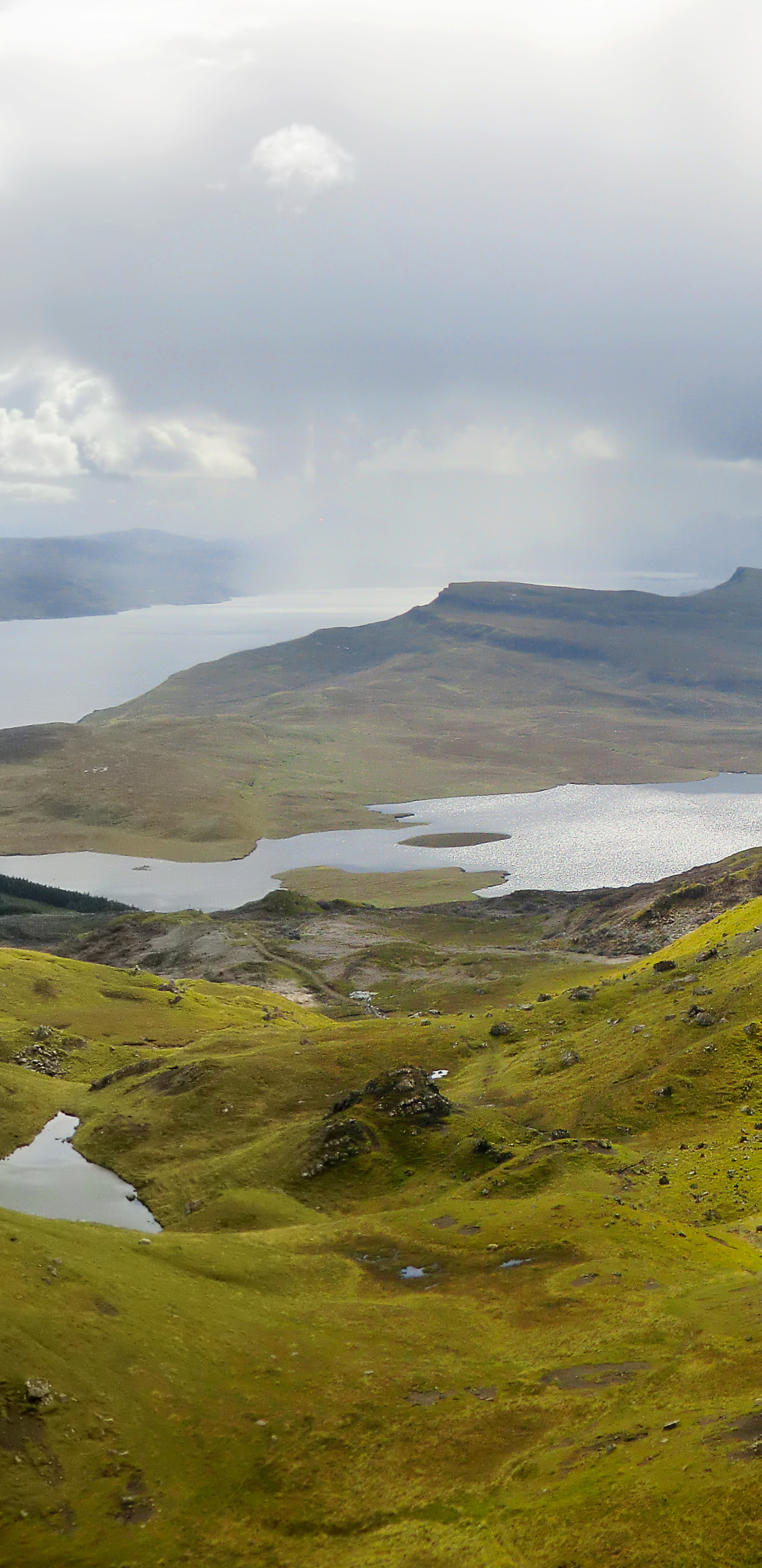 Скачать картинку Пейзаж, Озеро, Шотландия, Земля/природа в телефон бесплатно.