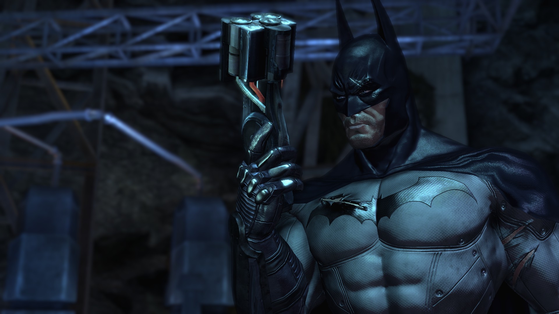 Скачать обои бесплатно Видеоигры, Бэтмен, Бэтмен: Лечебница Аркхема картинка на рабочий стол ПК