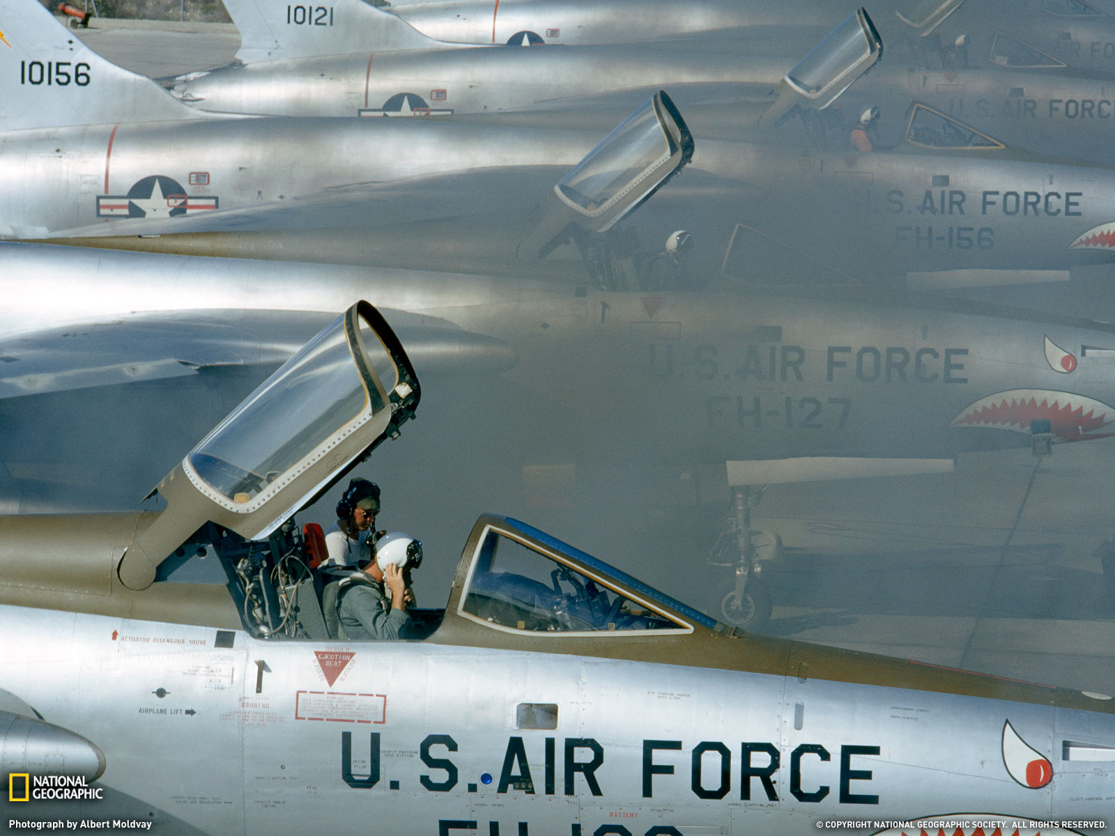 Melhores papéis de parede de República F 105 Thunderchief para tela do telefone