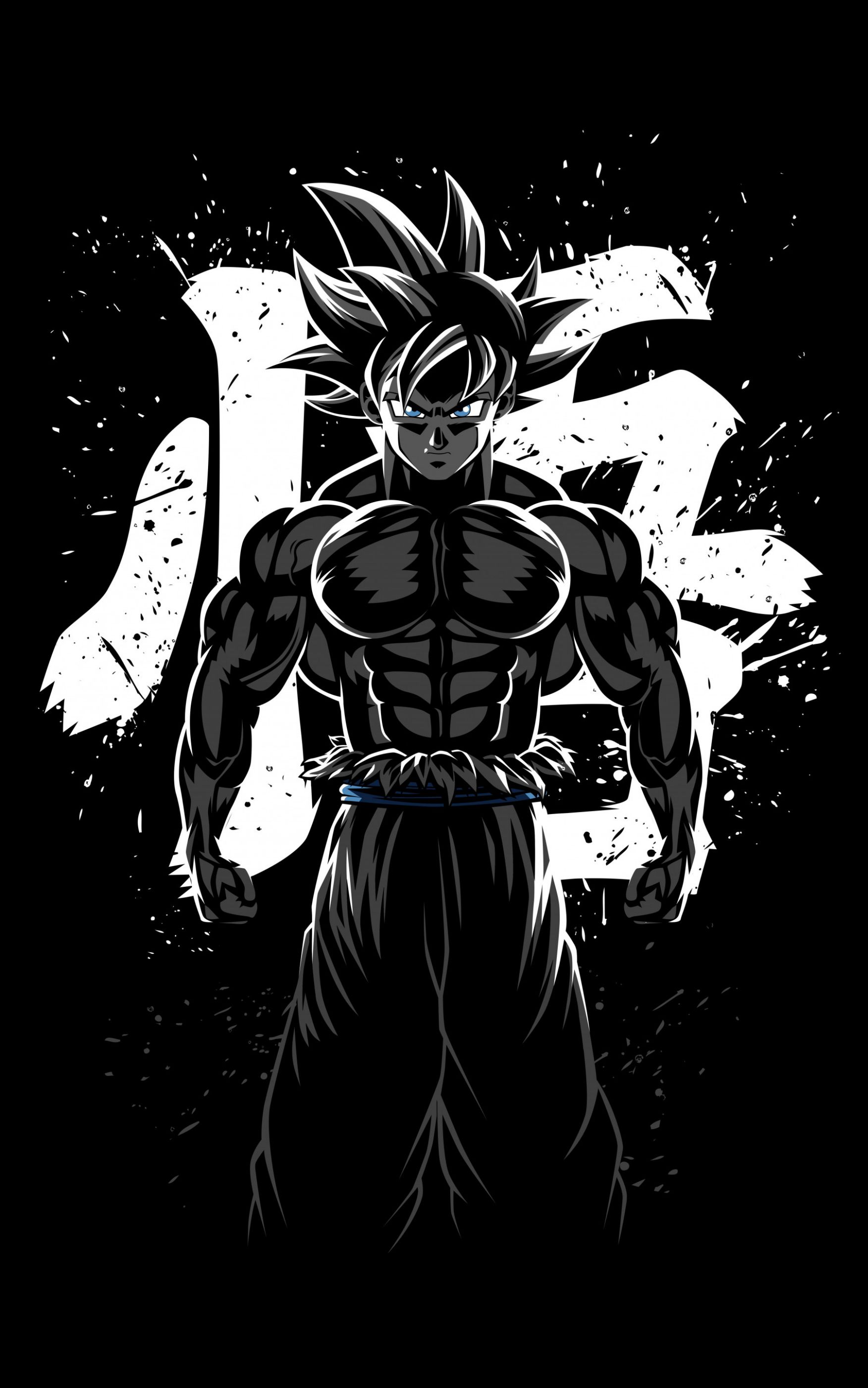 Handy-Wallpaper Dragon Ball, Animes, Son Goku, Dragonball Z kostenlos herunterladen.