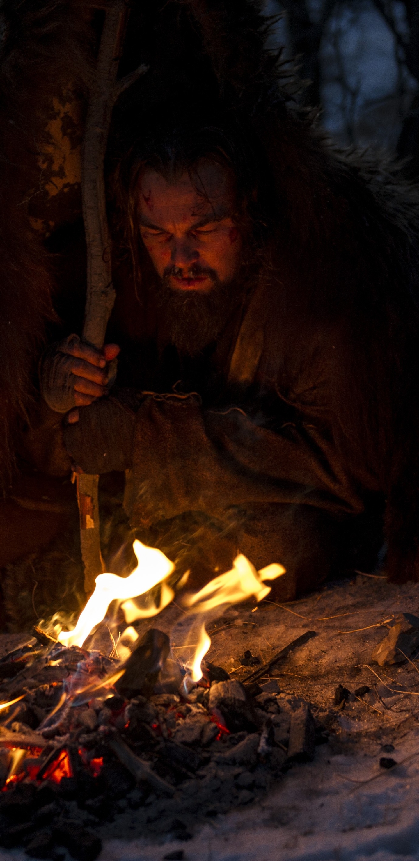 Download mobile wallpaper Leonardo Dicaprio, Movie, The Revenant for free.