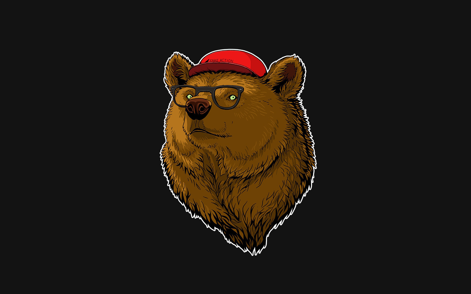 Laden Sie das Bären, Tiere, Hintergrund-Bild kostenlos auf Ihren PC-Desktop herunter