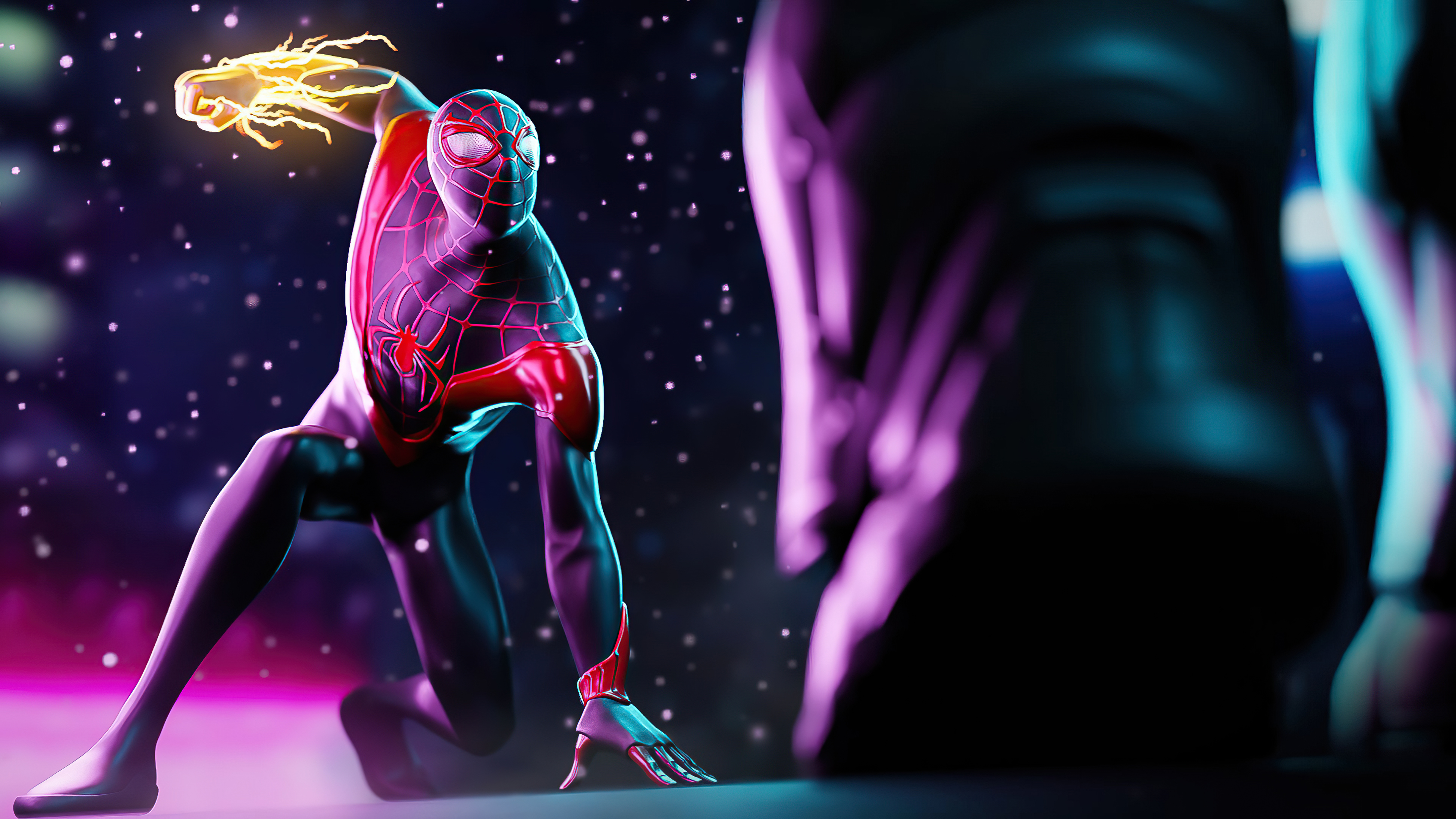 Free download wallpaper Spider Man, Video Game, Miles Morales, Marvel's Spider Man: Miles Morales on your PC desktop