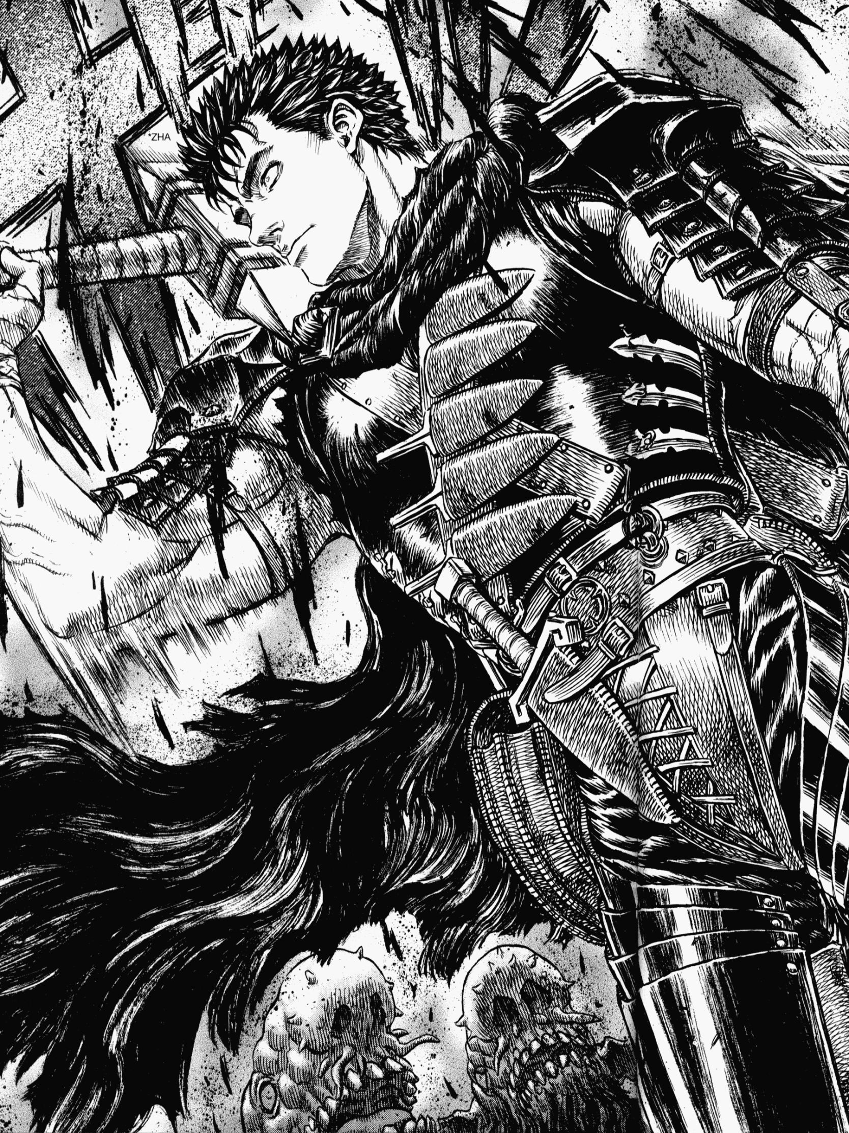 Mobile wallpaper: Anime, Berserk, Guts (Berserk), 1424773 download the  picture for free.