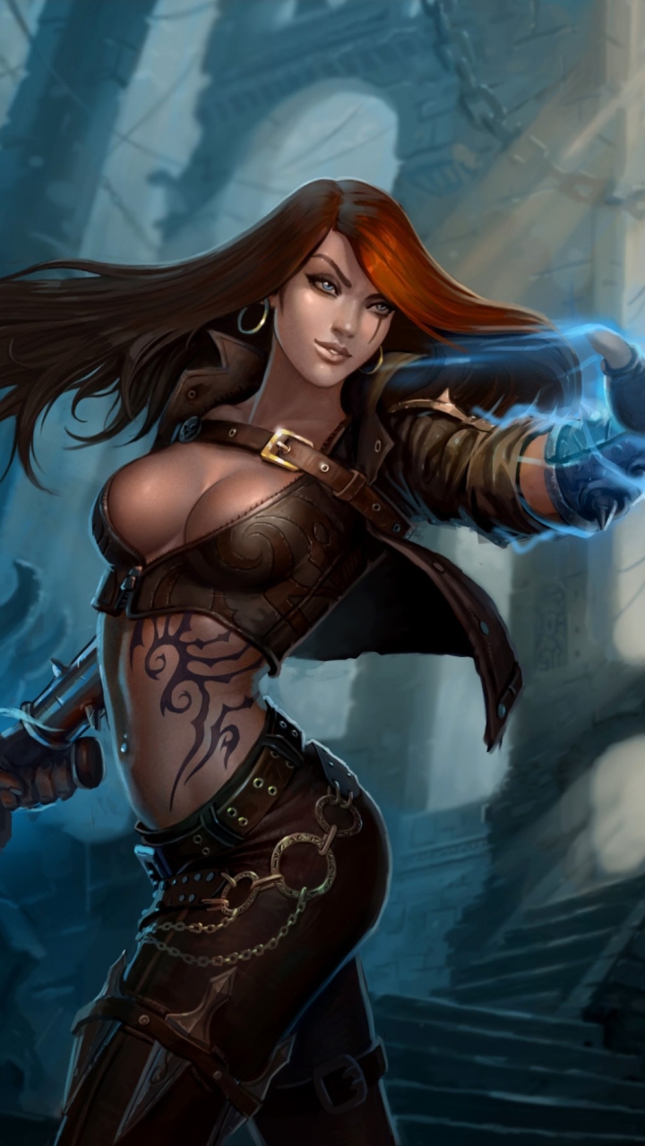 Baixar papel de parede para celular de League Of Legends, Videogame, Katarina (Liga Das Lendas) gratuito.