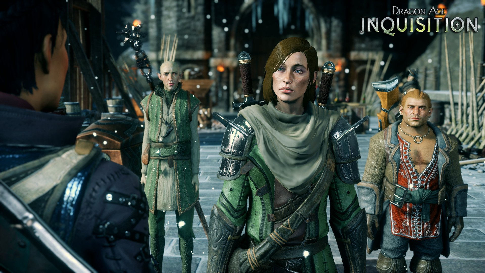 Handy-Wallpaper Dragon Age: Inquisition, Drachenzeit, Computerspiele kostenlos herunterladen.