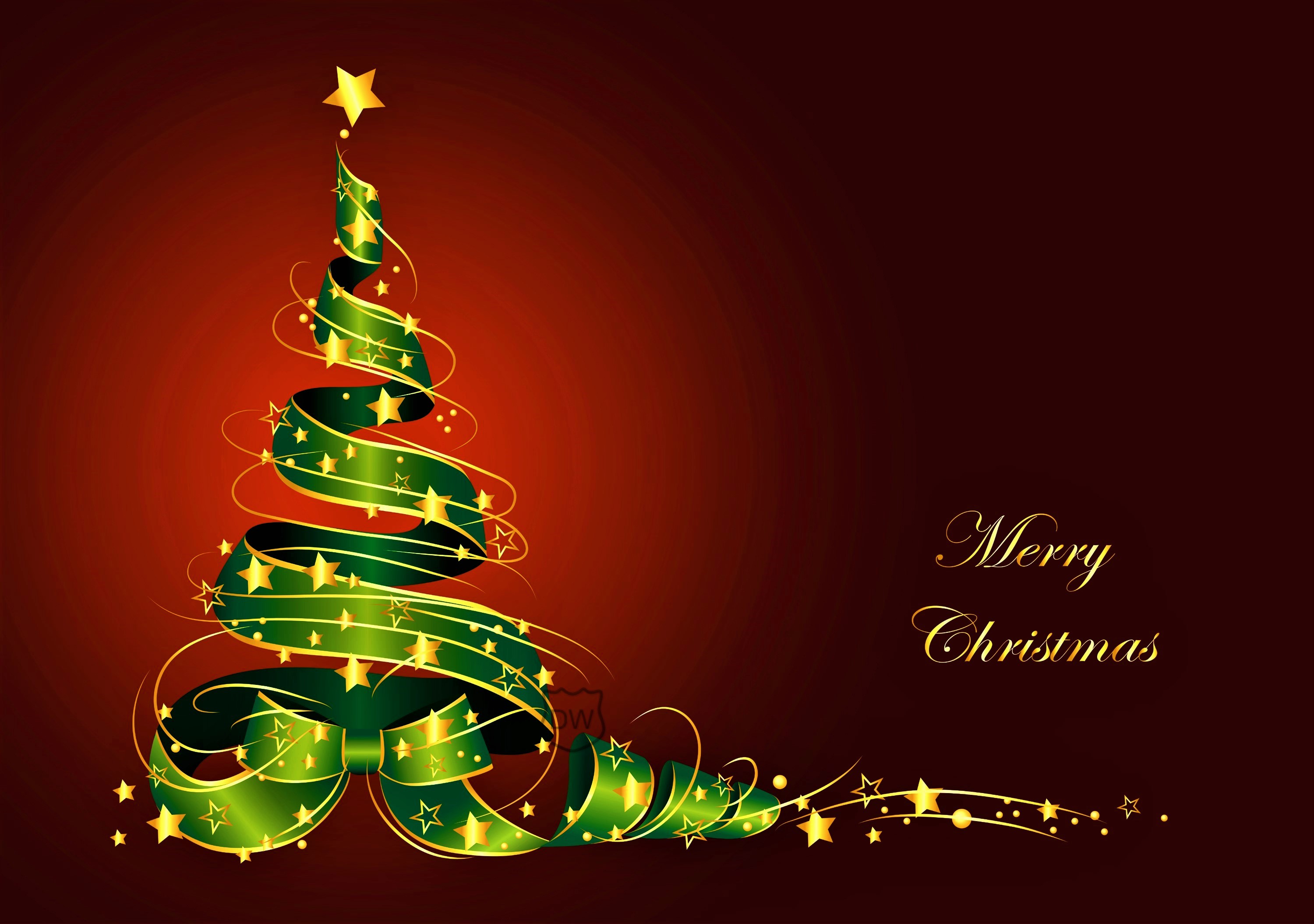 PCデスクトップにクリスマス, クリスマスツリー, 星, ホリデー, メリークリスマス画像を無料でダウンロード