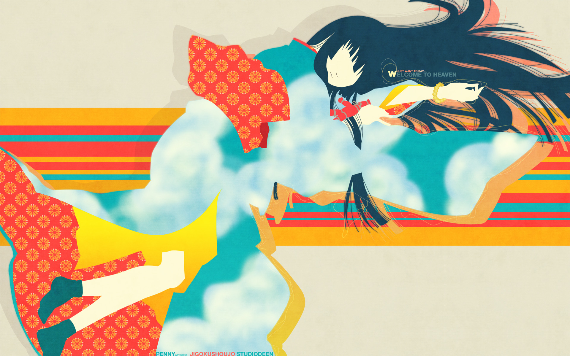 Free download wallpaper Anime, Jigoku Shōjo on your PC desktop