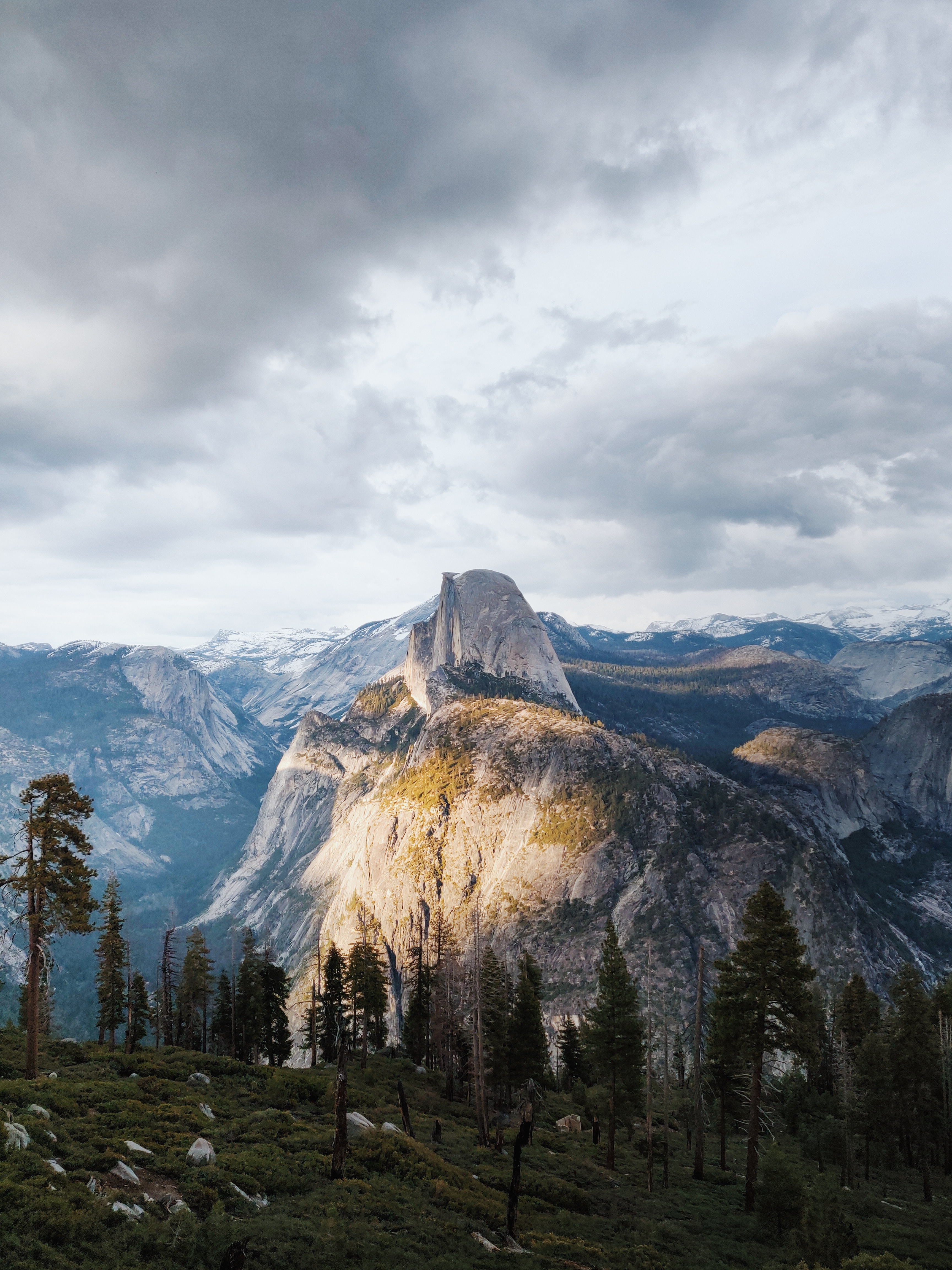 Free download wallpaper Trees, Mountains, Rocks, Nature, Landscape on your PC desktop