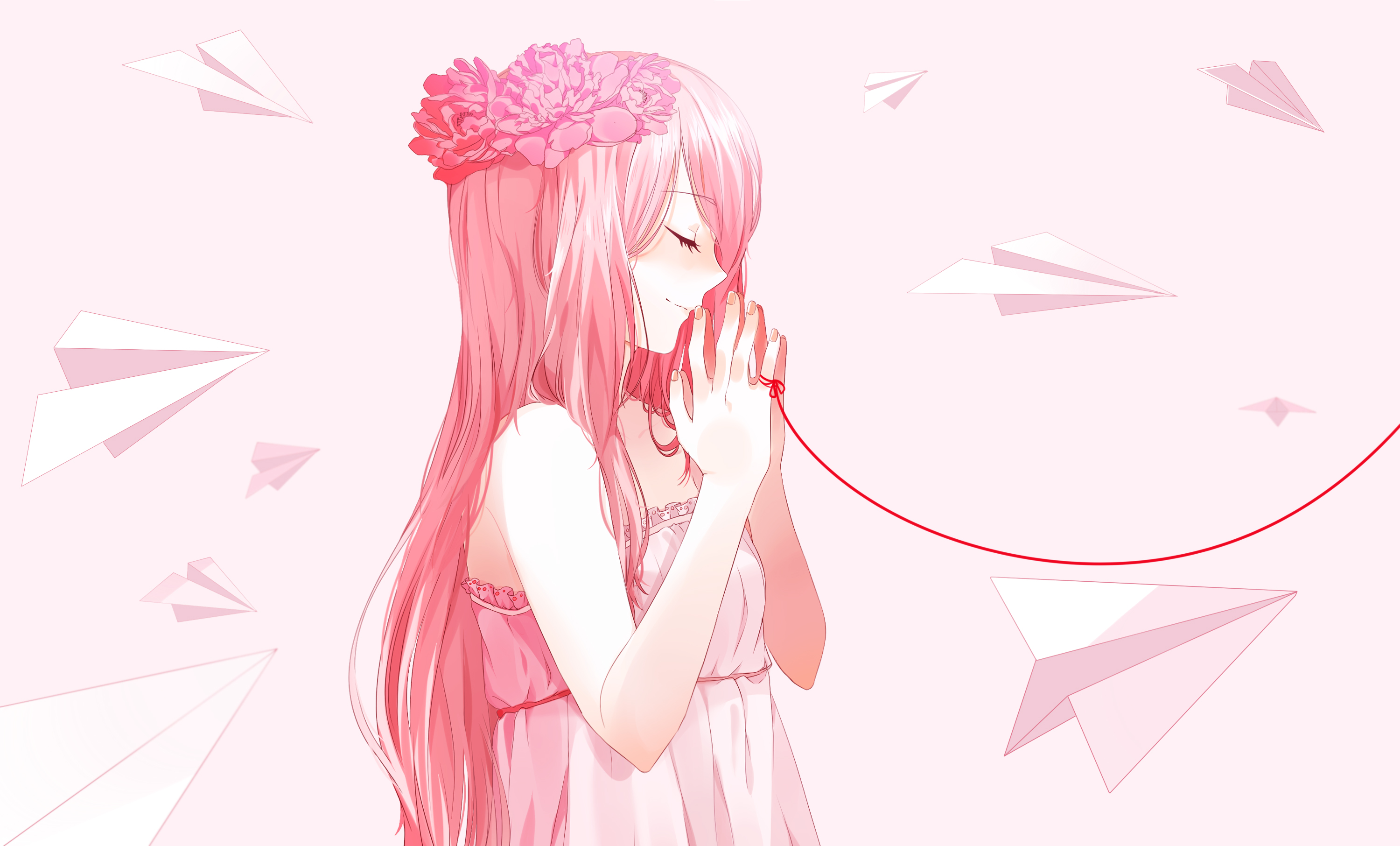 Download mobile wallpaper Anime, Vocaloid, Luka Megurine for free.