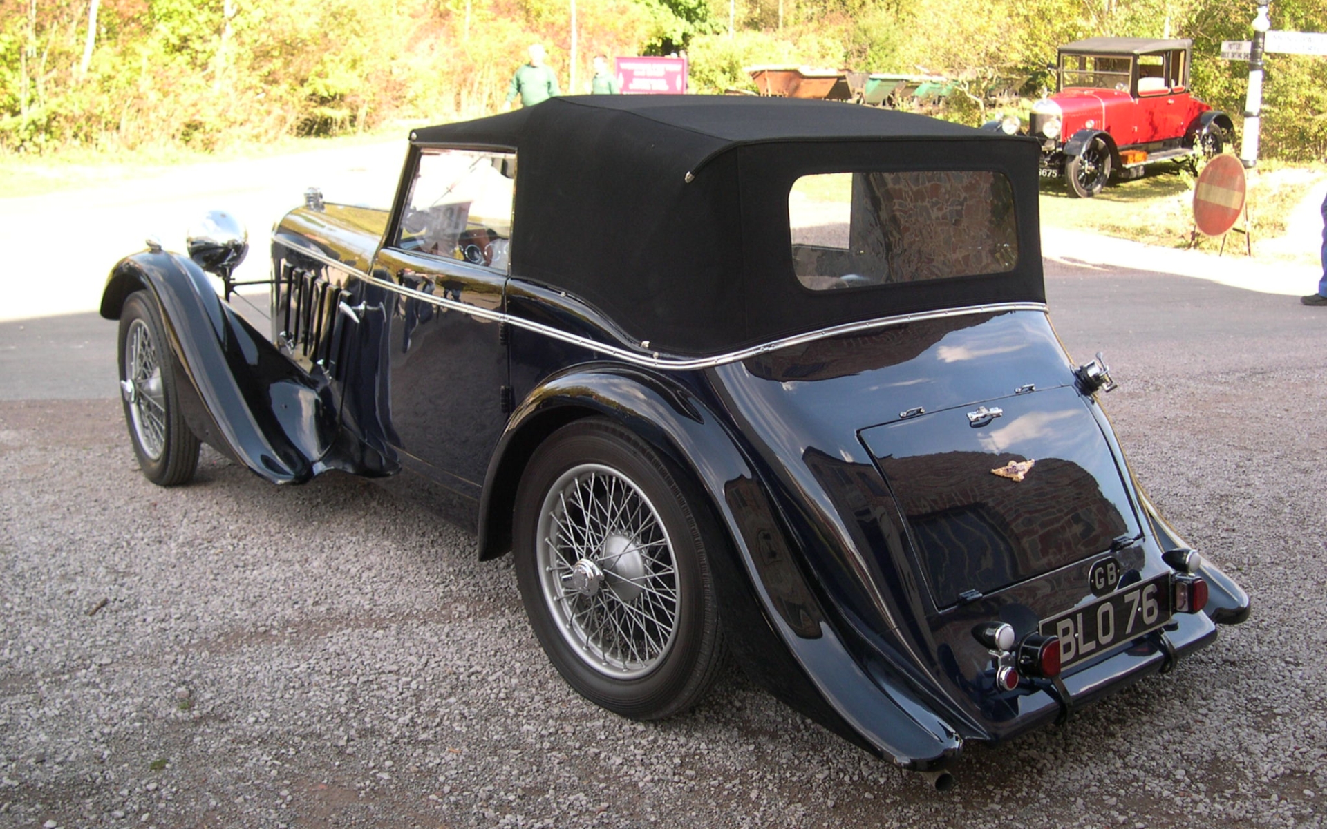 vehicles, lagonda rapier